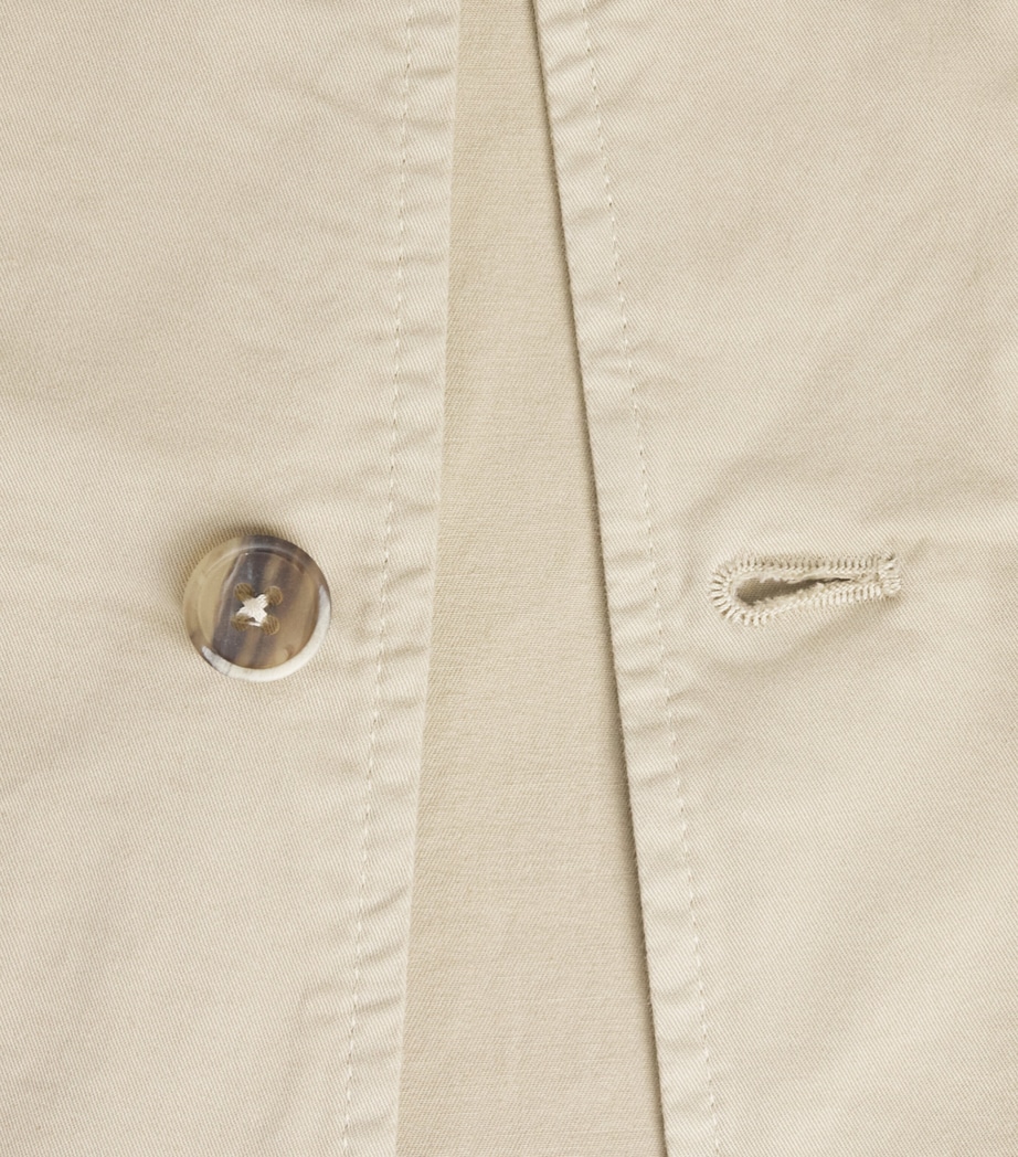 Barena Mens Cotton Lightweight Overshirt Sasso Image 6