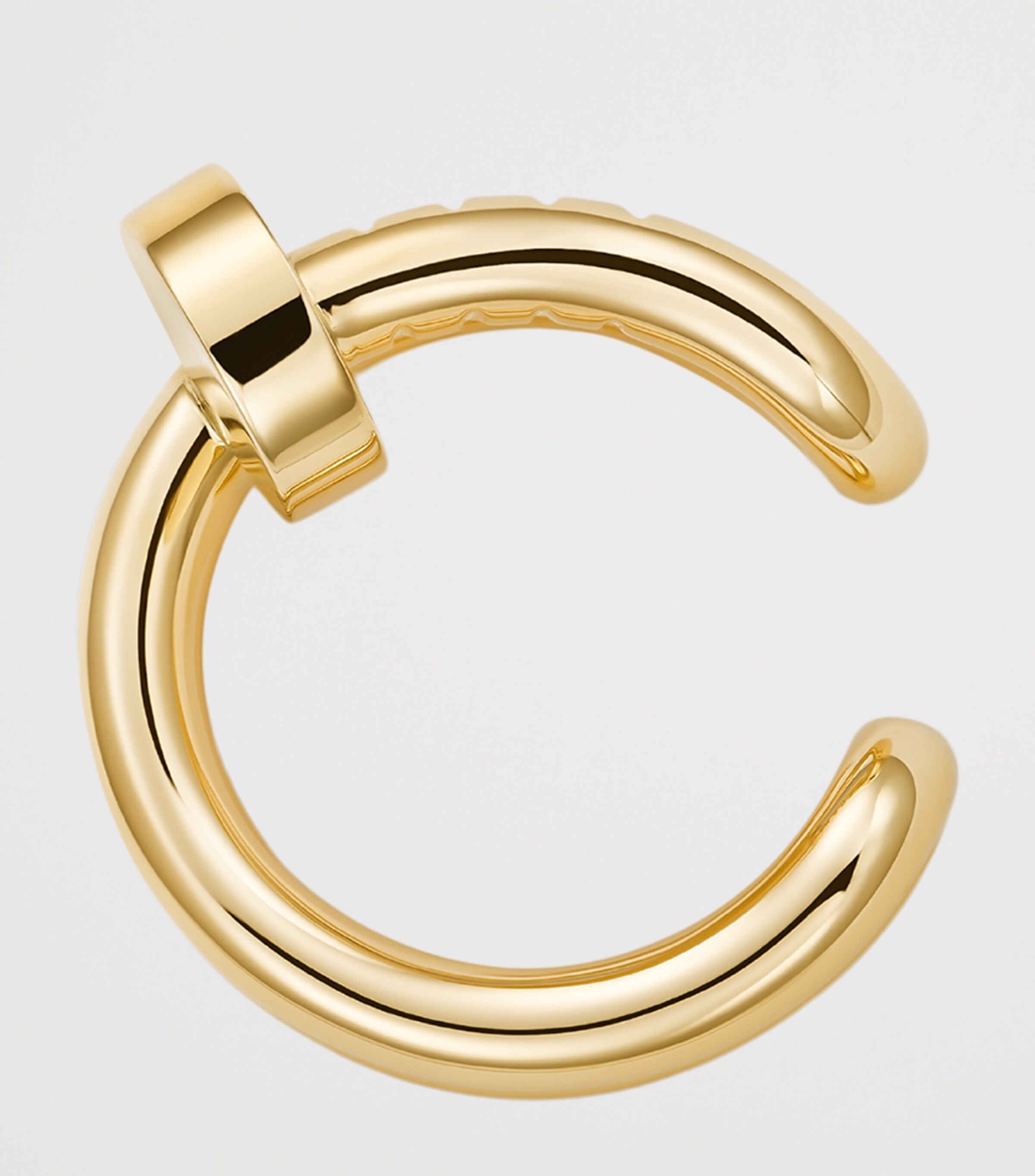 Cartier Yellow Gold Juste un Clou Double Ear Cuff Yellow Gold Image 4