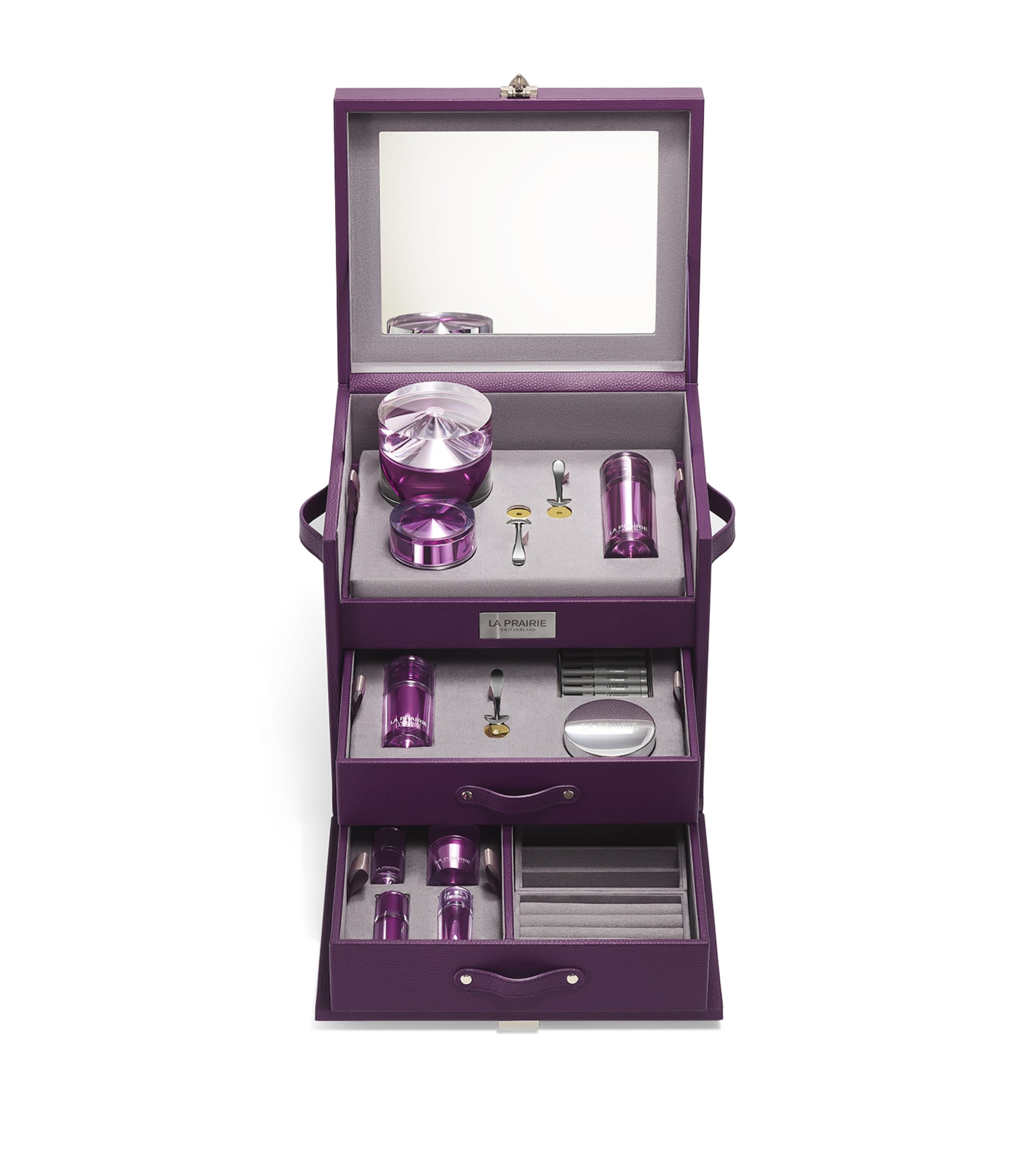 La Prairie Platinum Rare Rejuvenation Trunk Gift Set | Harrods US