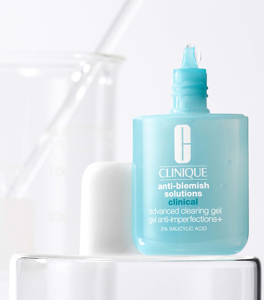 Anti-Blemish Solutions Clinical Advanced Clearing Gel (20ml) NO COLOUR Image 3