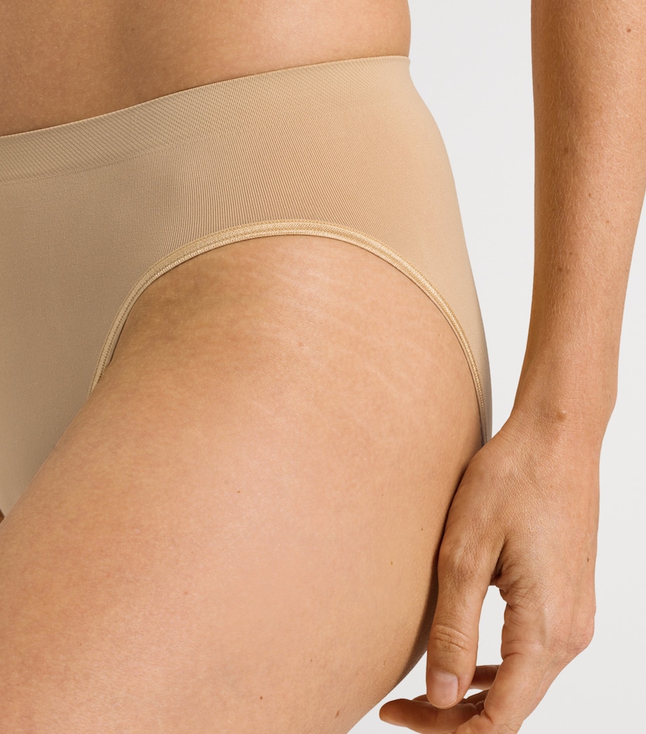 Touch Feeling Midi Briefs NUDE Image 6