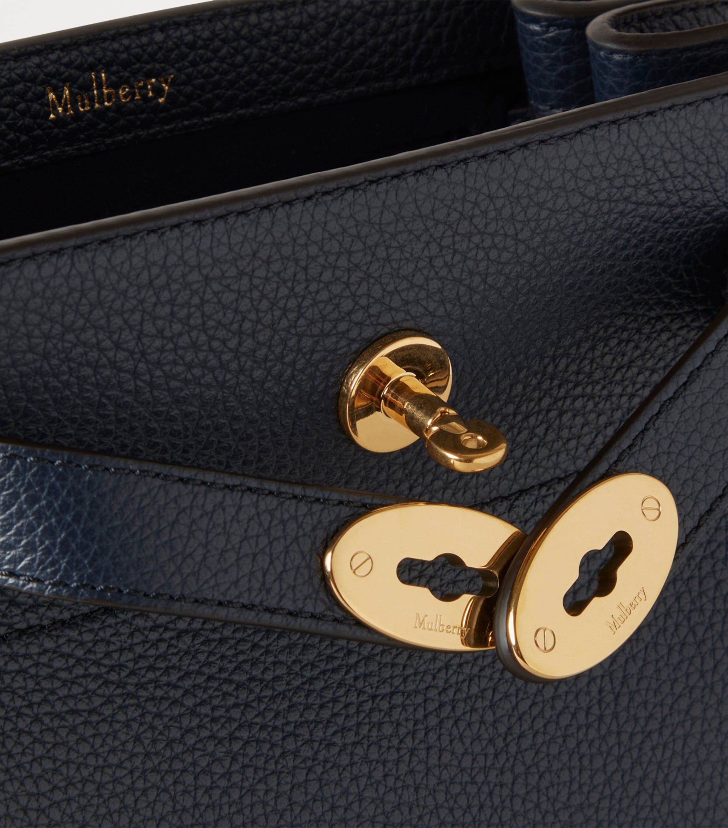 Leather Islington Bucket Bag NIGHT SKY Image 6