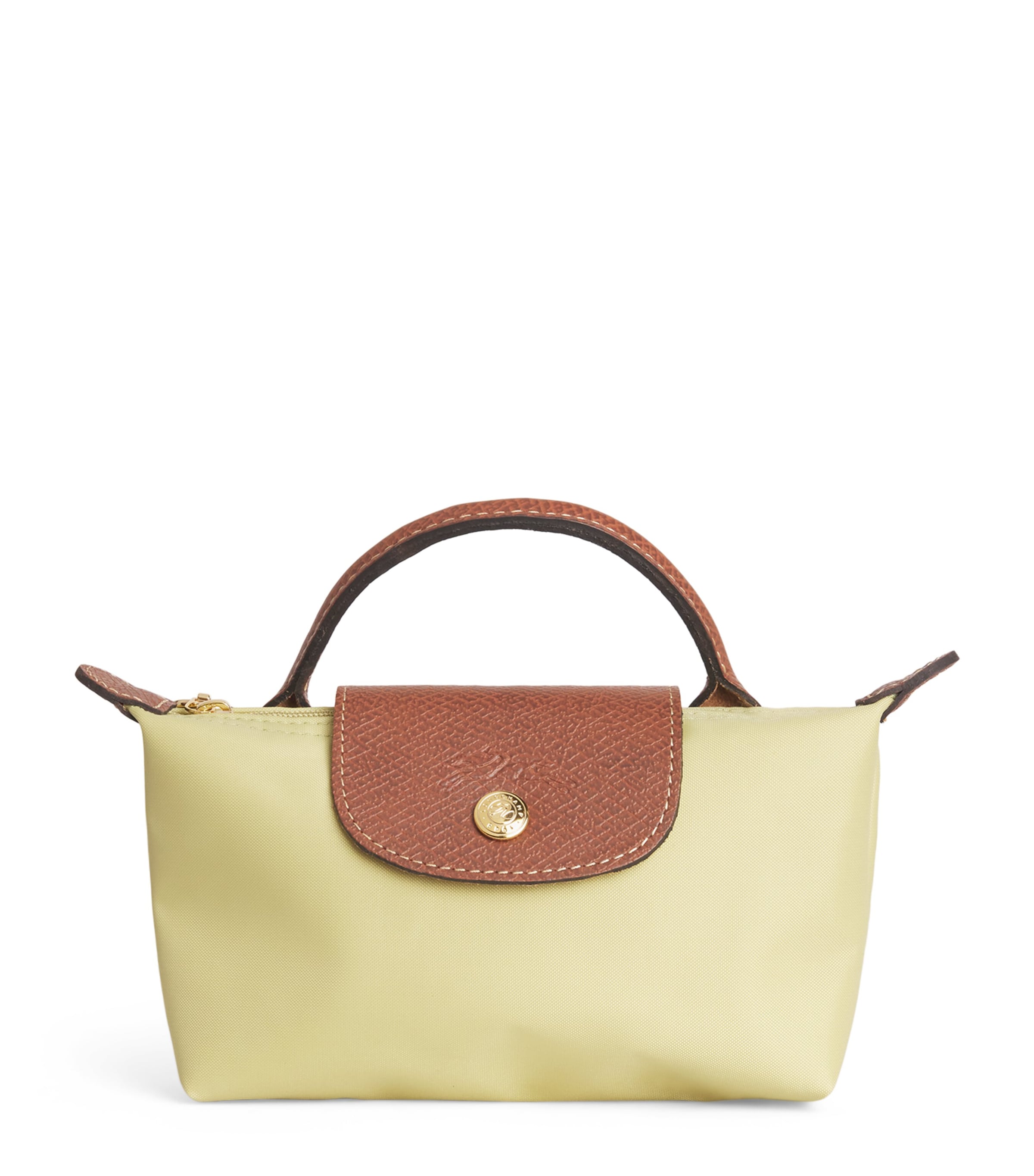 Longchamp Le Pliage Original Pouch Pistachio Image 1