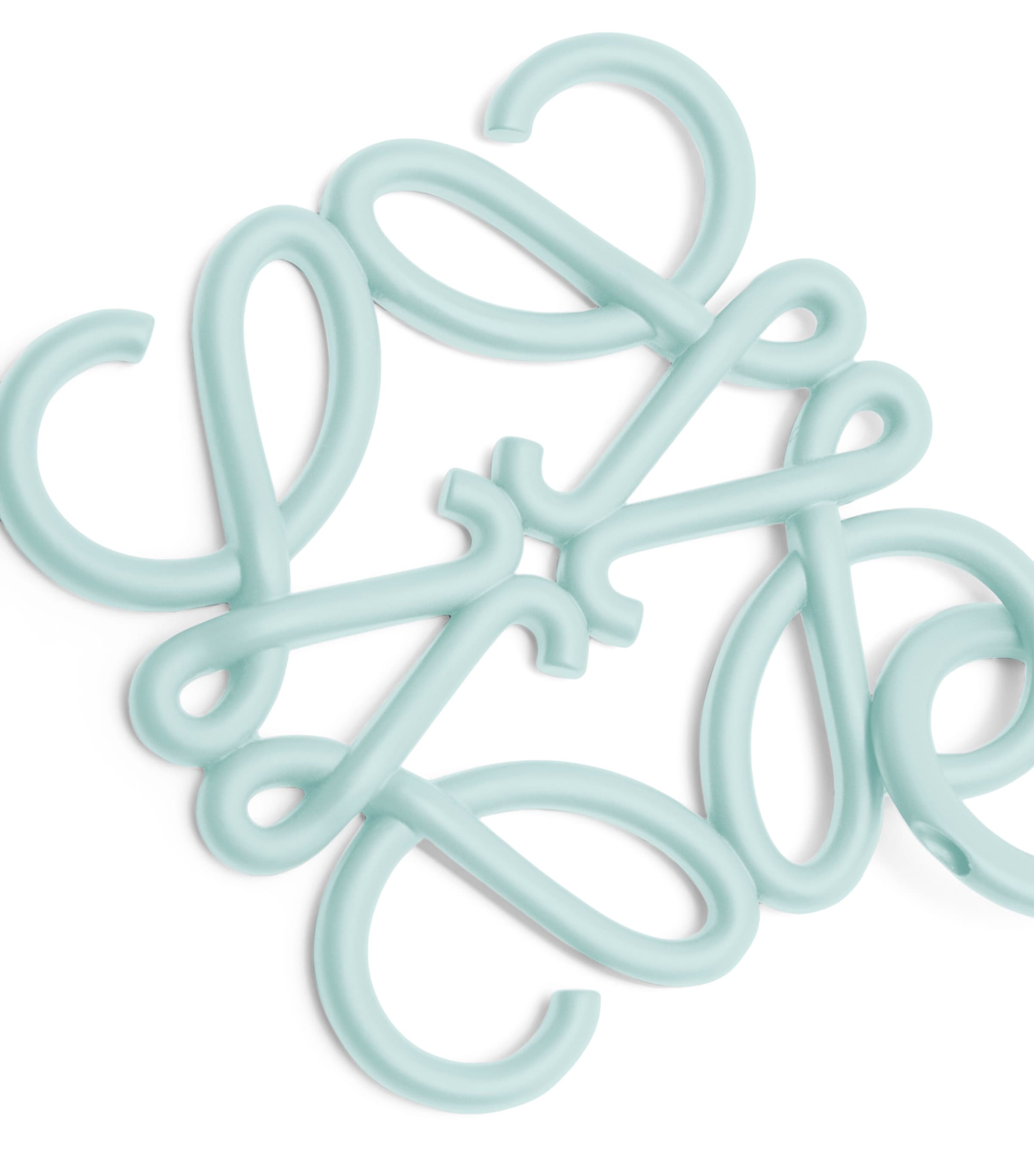 Metal Anagram Charm PALE CELADON GLAZE Image 2