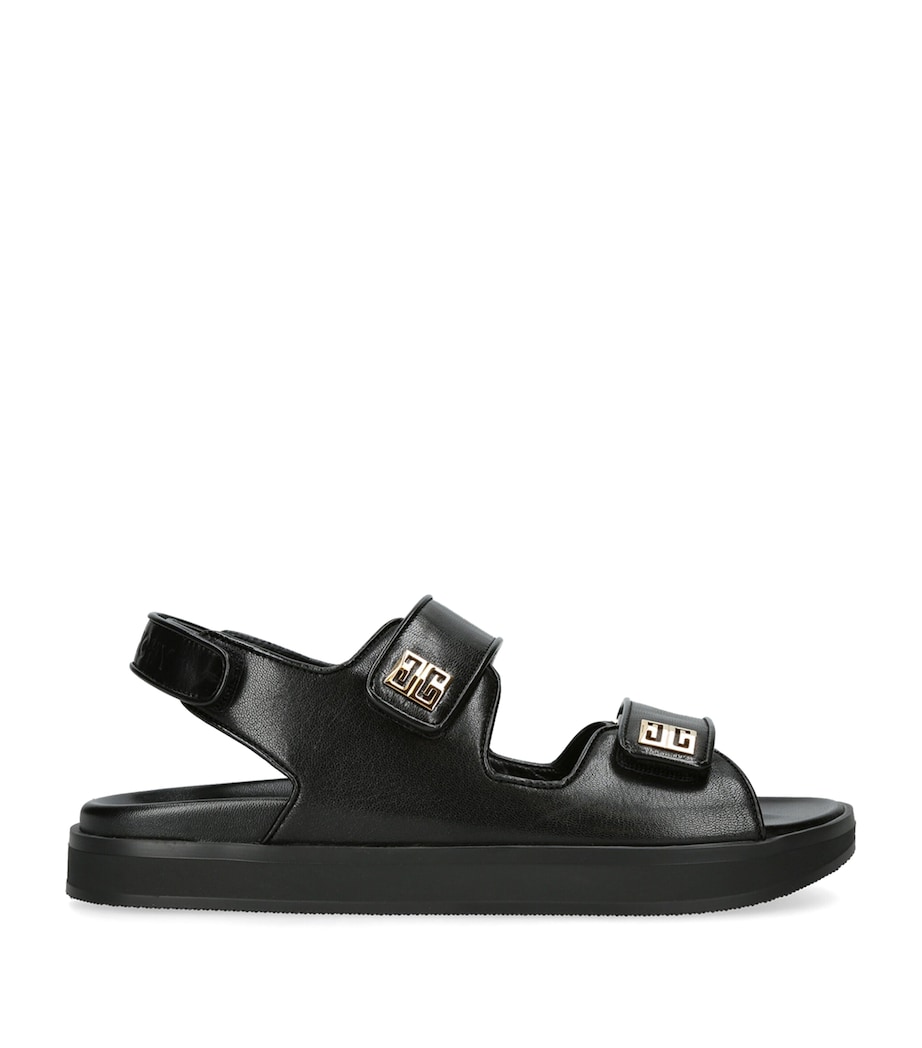 Logo Sandals BLACK Image 1