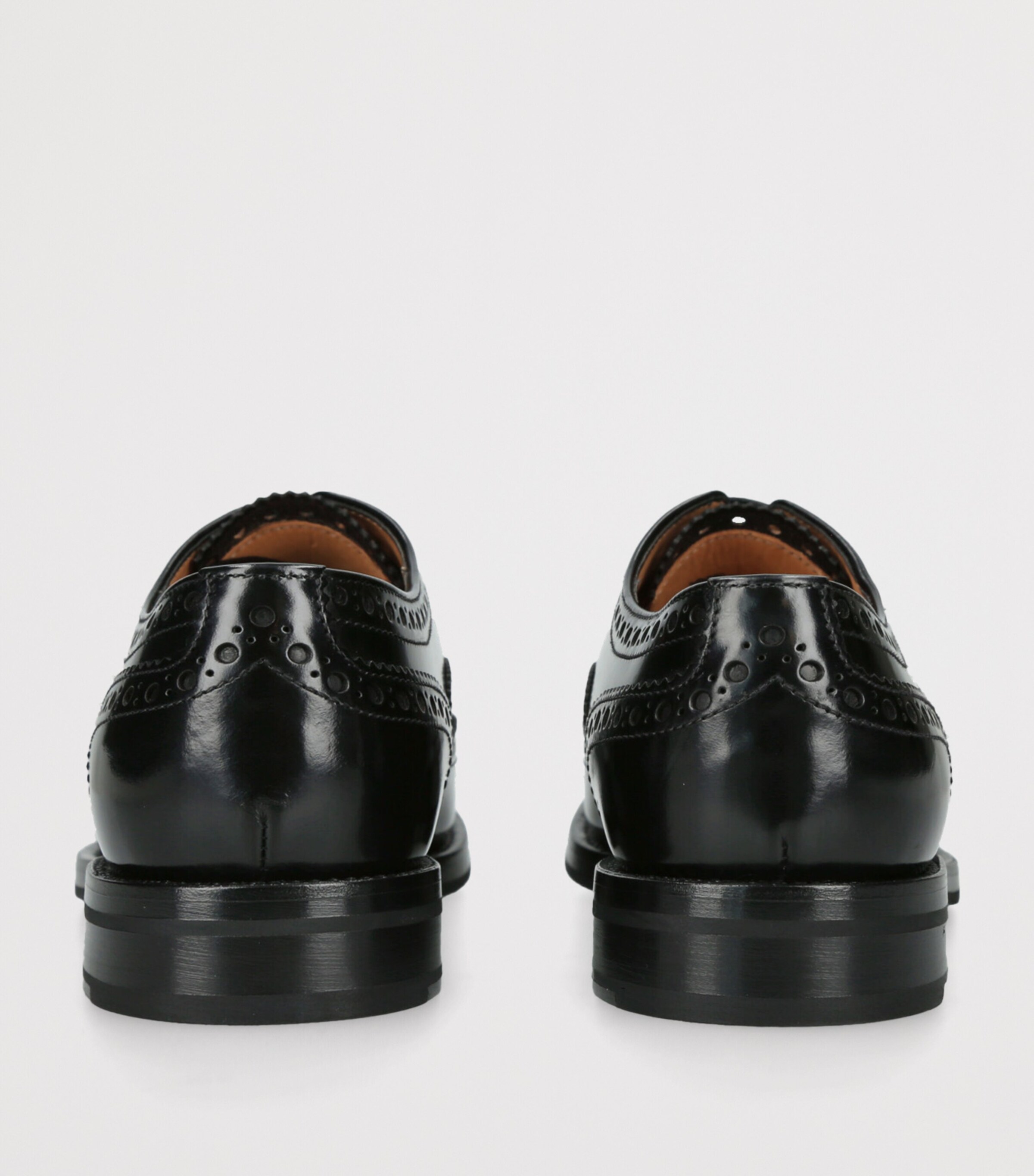 Church's Black Leather Burwood Brogues | Harrods DK