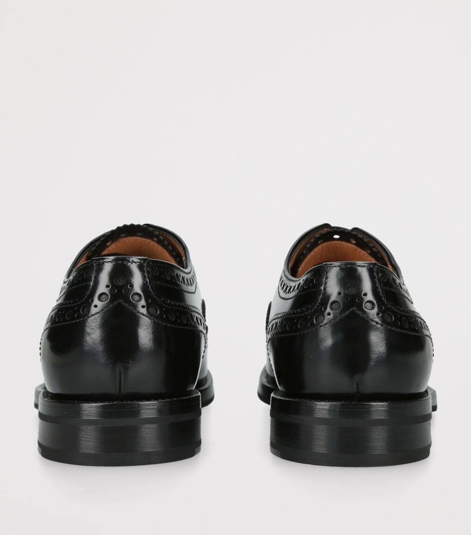 Church's Leather Burwood Brogues Black Image 2