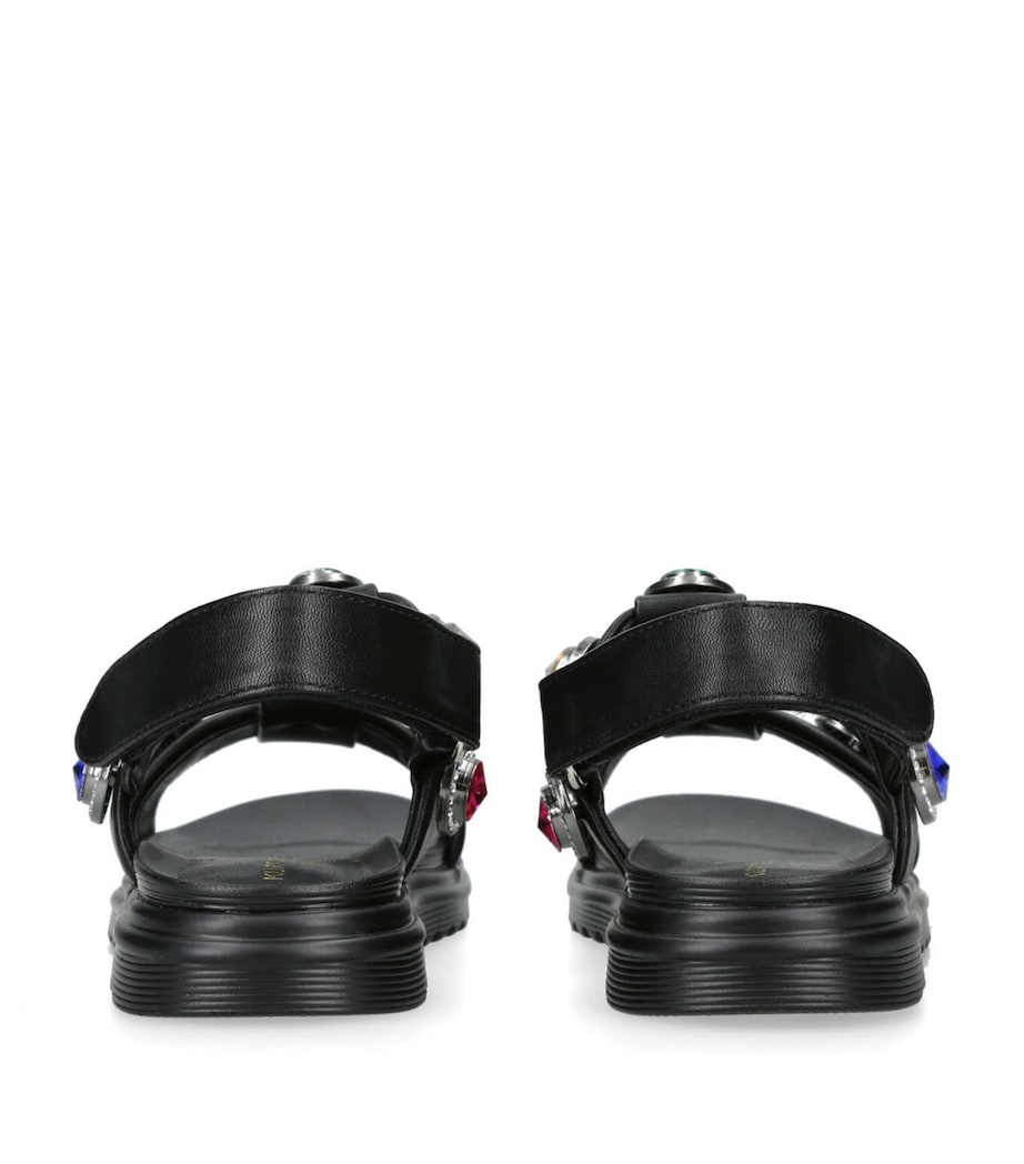 Mini Orson Crystal Sandals BLACK/COMB Image 2