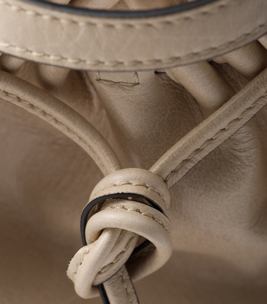 Medium Leather Bonnie Shoulder Bag F03MV Image 6