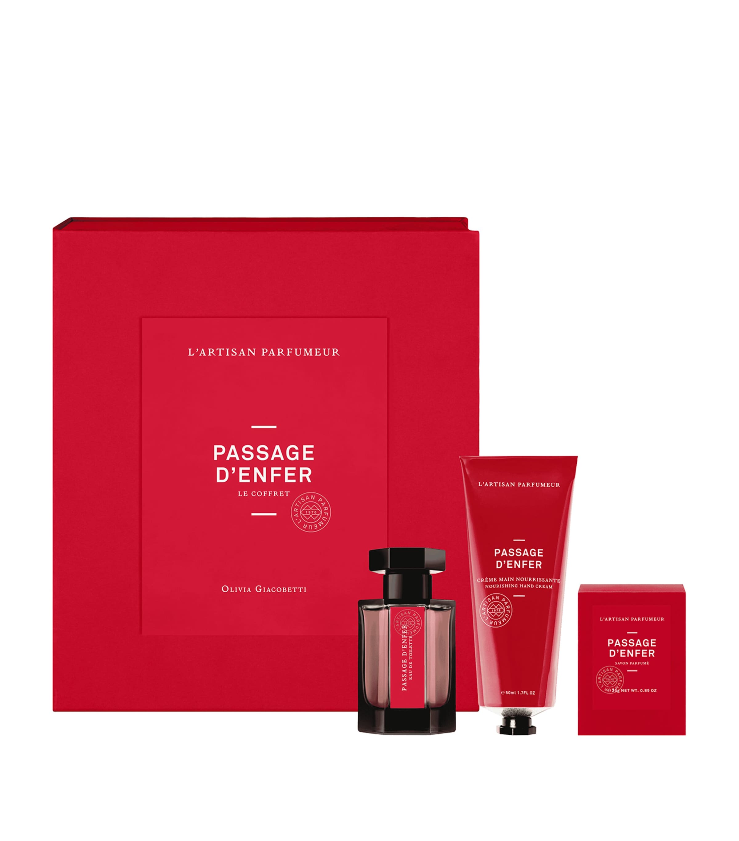 L'artisan Parfumeur Passage D'enfer Eau De Toilette Fragrance Gift Set In White