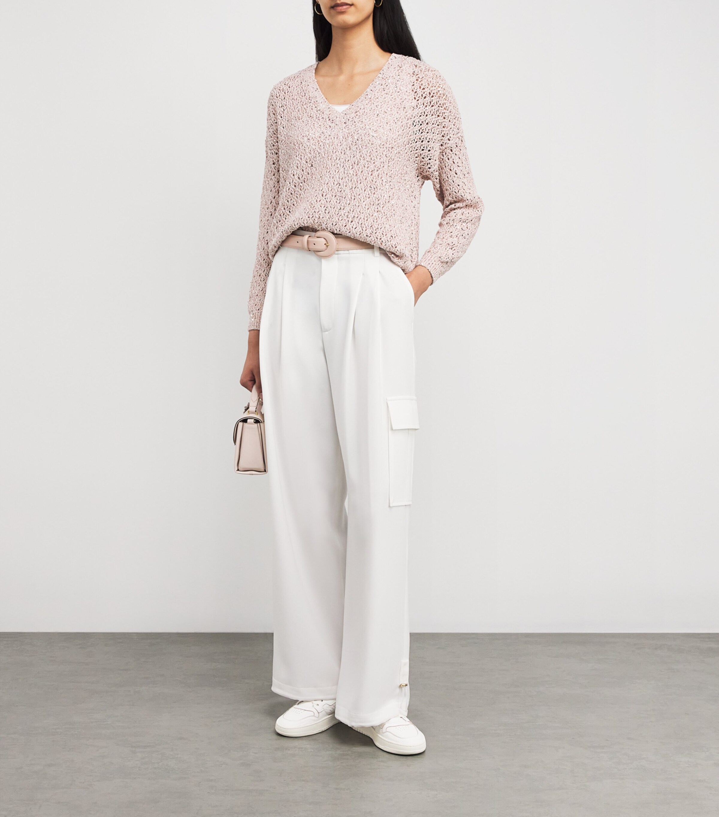 Eleventy Leather Sneakers Antico Image 6