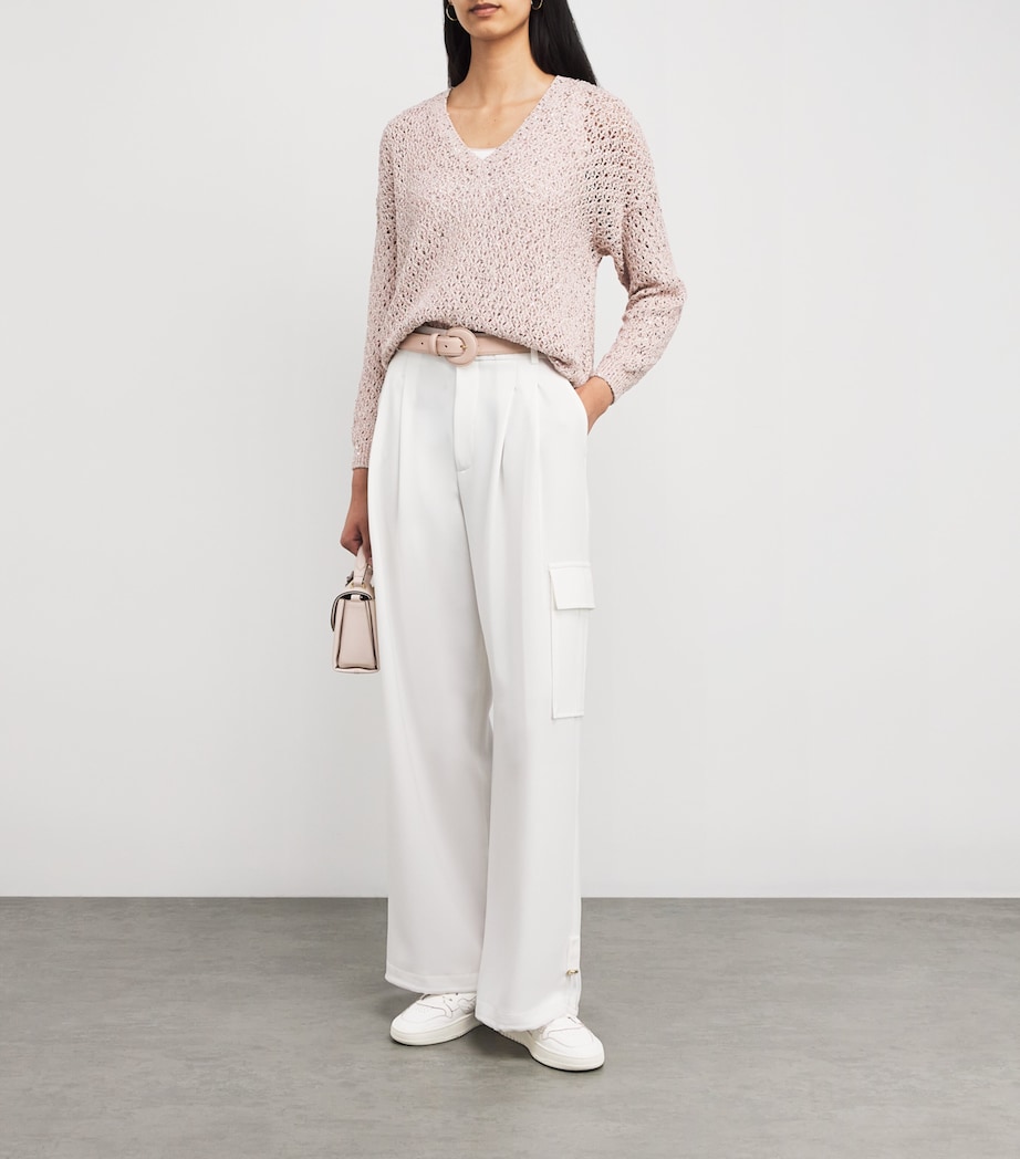 Eleventy Leather Sneakers Antico Image 6