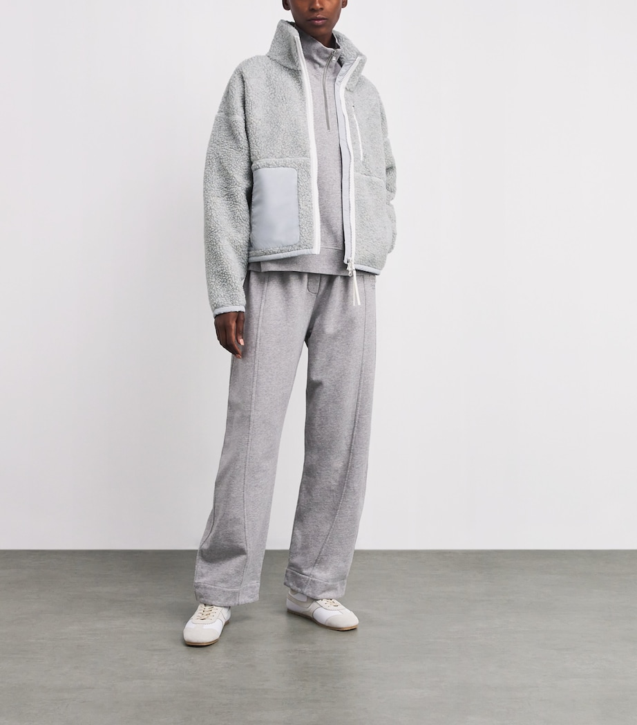 Wool-Blend Fleece Simcoe Jacket 9309 SLVRBRCH HEATHR Image 2