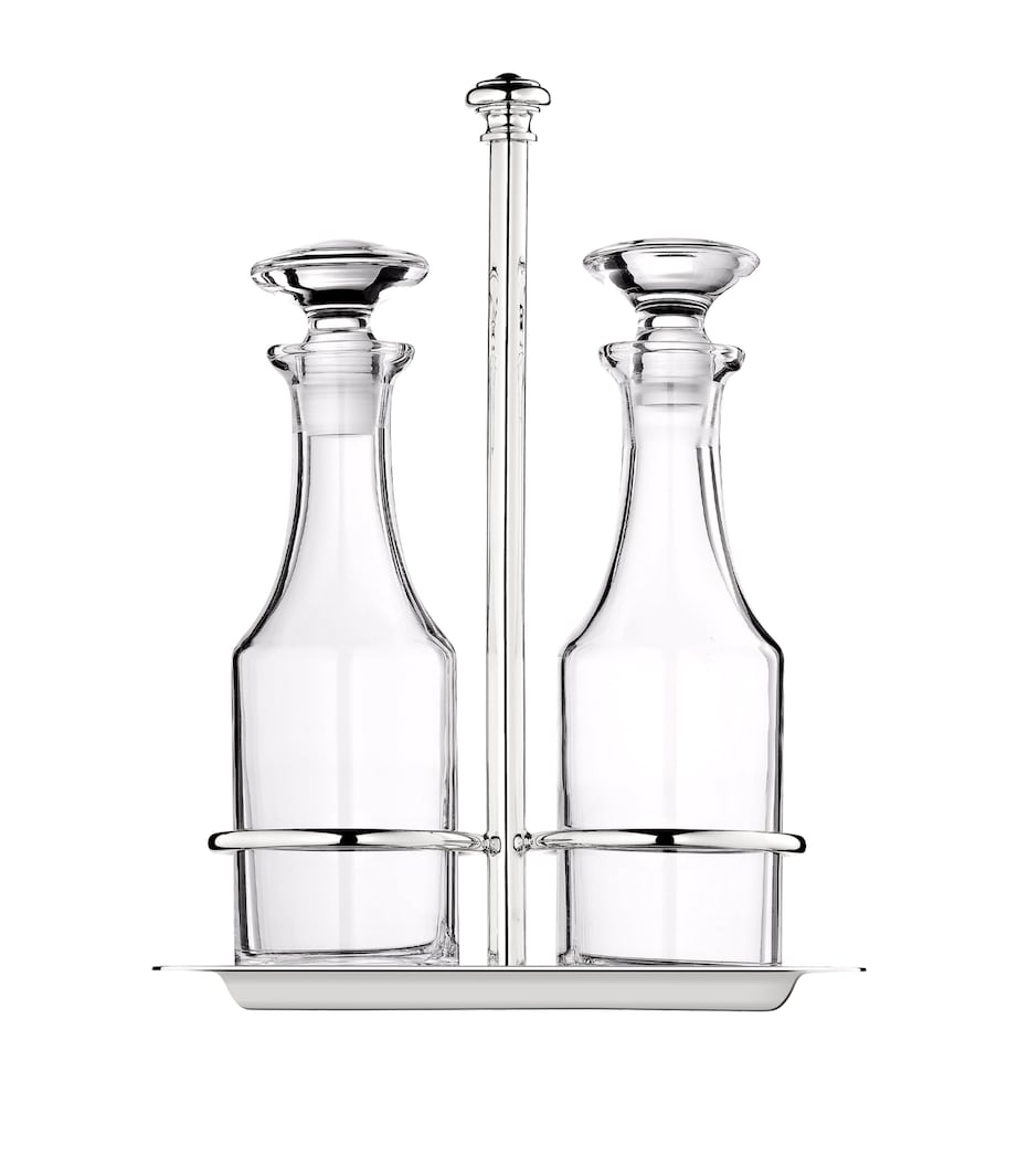 Christofle Silver-Plated Albi Cruet Set Silver Image 1