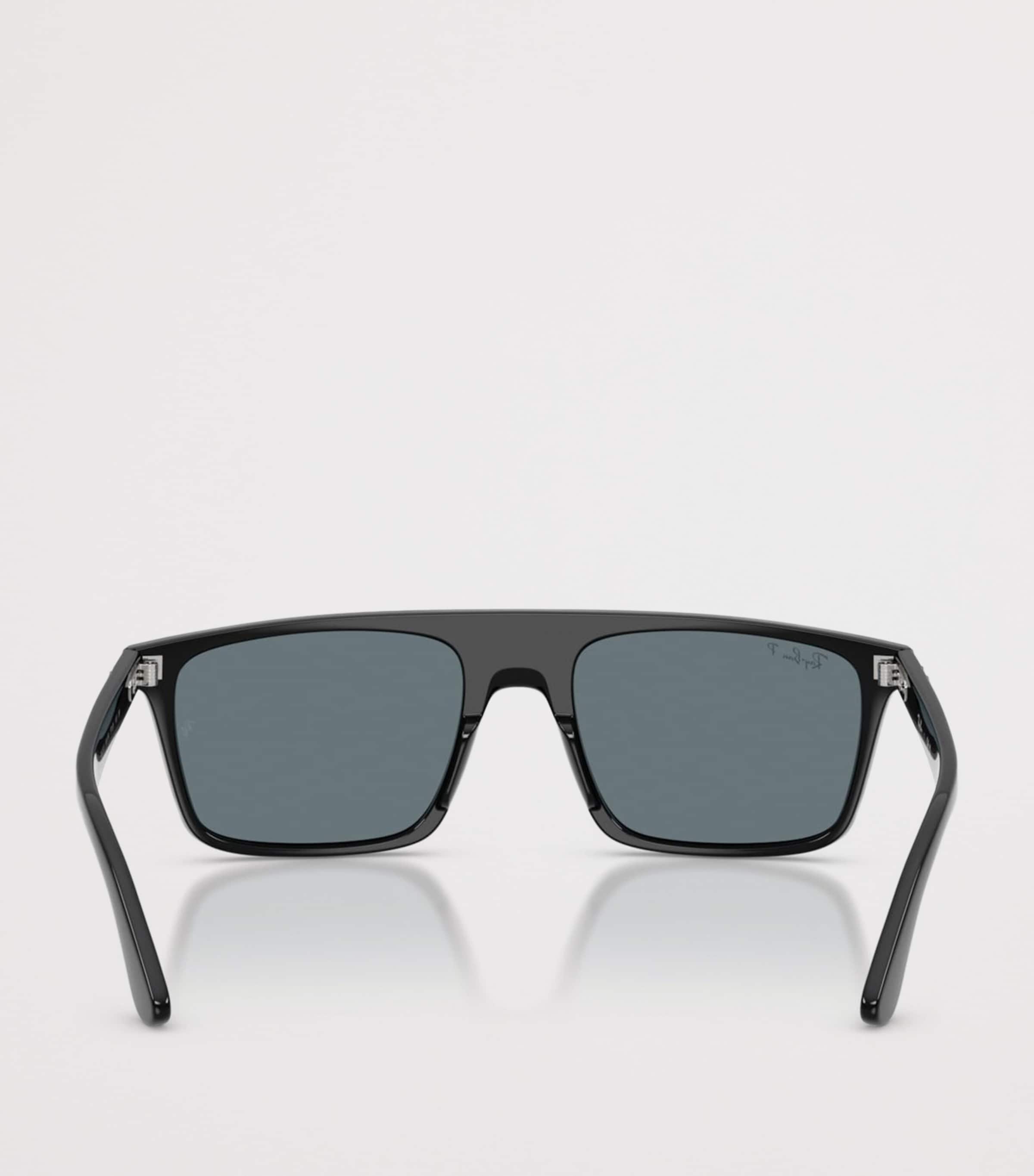 Ray-Ban RB2222 Square Sunglasses Black Image 4