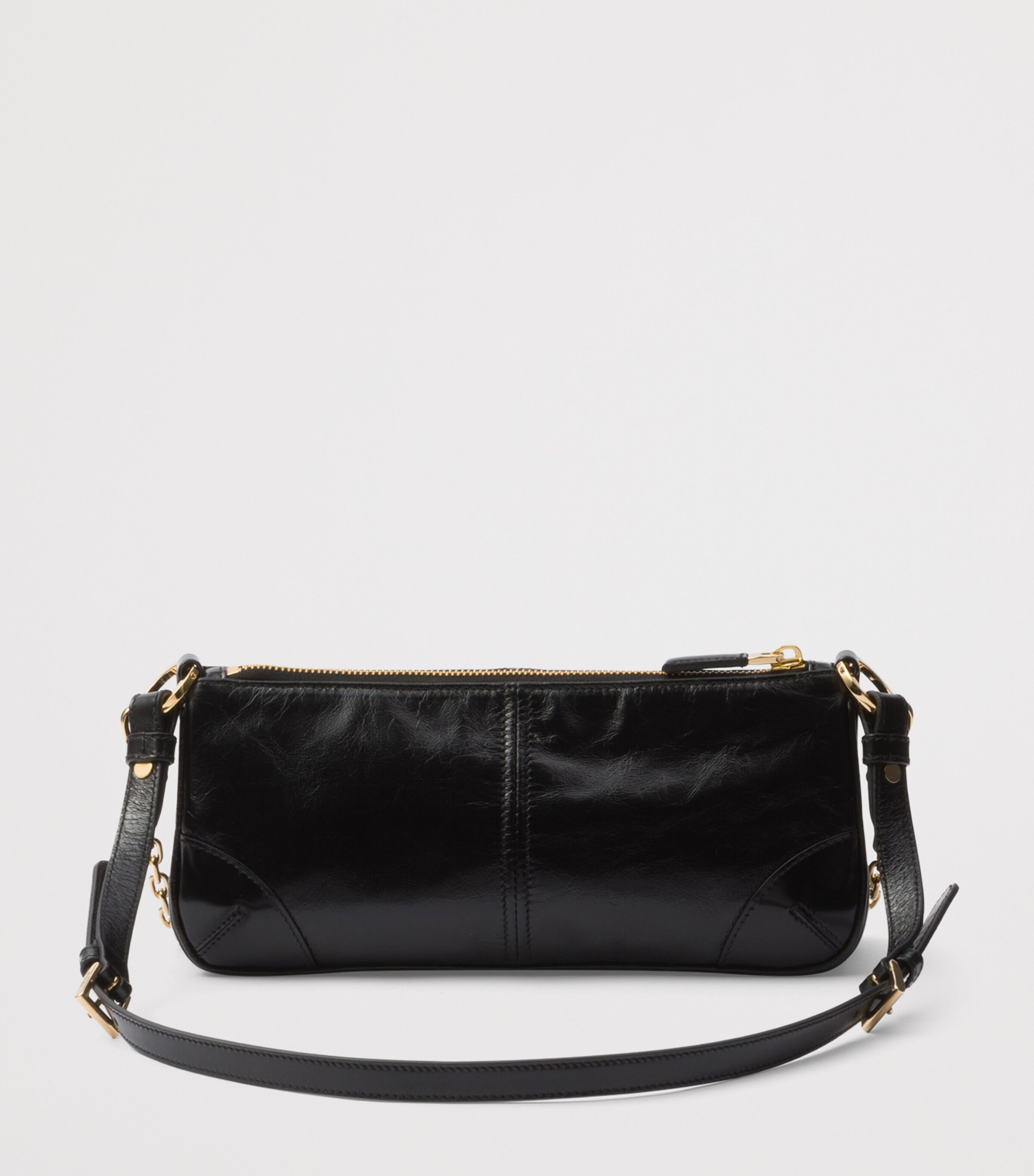 Medium Leather Re-Edition 2002 Shoulder Bag F0002 Image 4