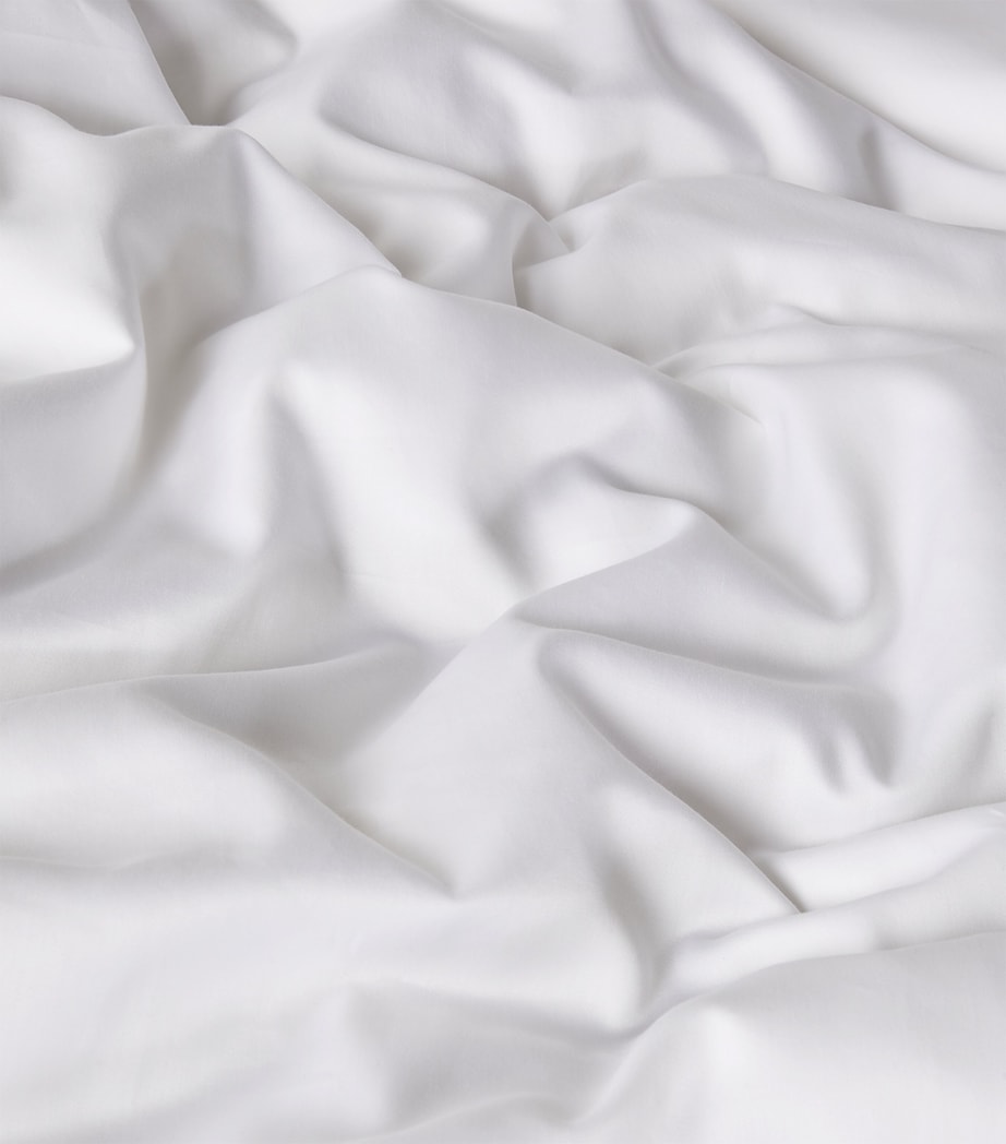 Amanda Super King Fitted Sheet (180cm x 200cm) WHITE 100 Image 7