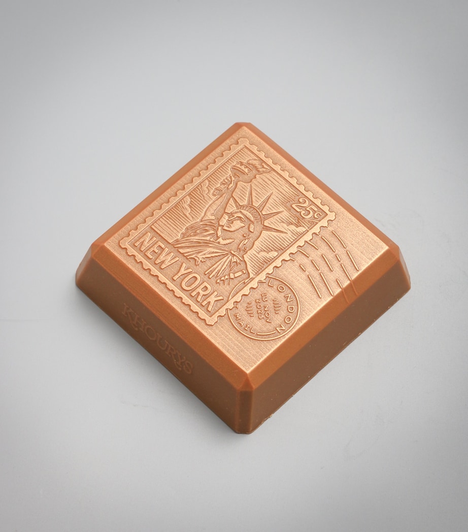 Khourys New York Chocolate Bar (90g) Image 4