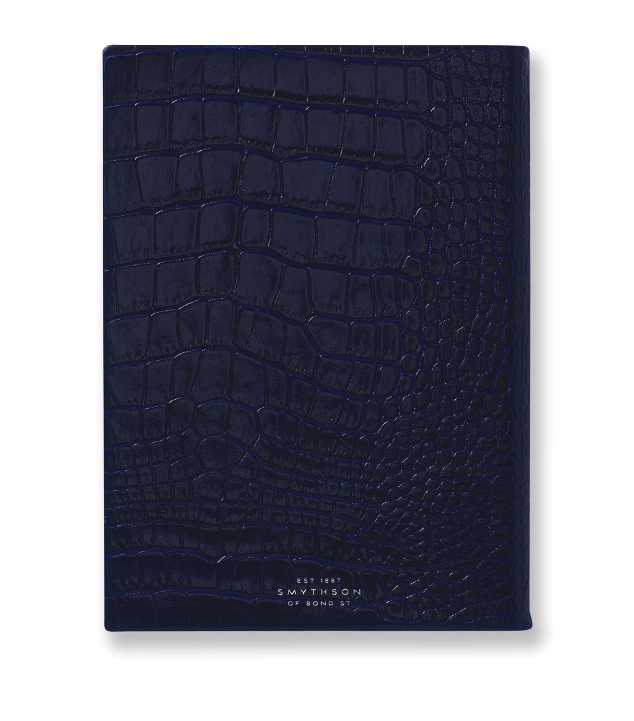 Leather Mara Soho A5 Notebook BLUE Image 2