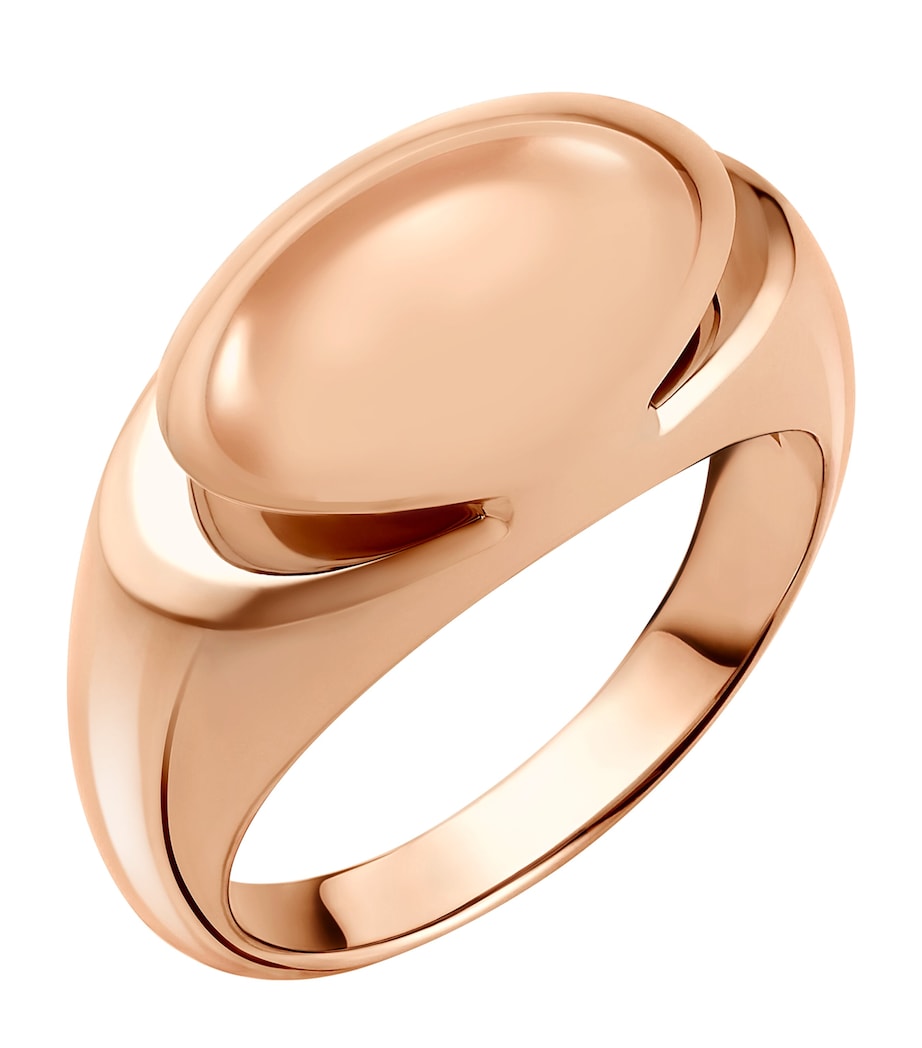 Rose Gold Cabochon Ring ROSE GOLD Image 1