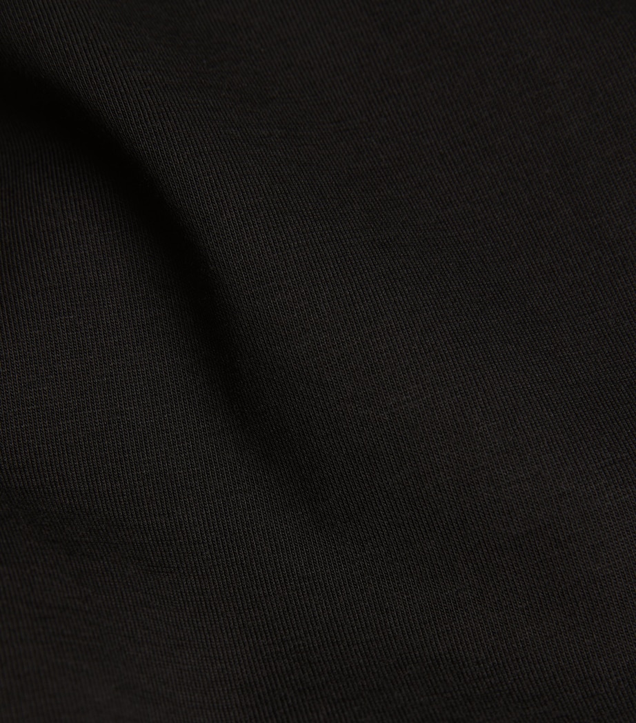 Daily Comfort Tank Top (Pack of 2) 3000 BLACK Image 4