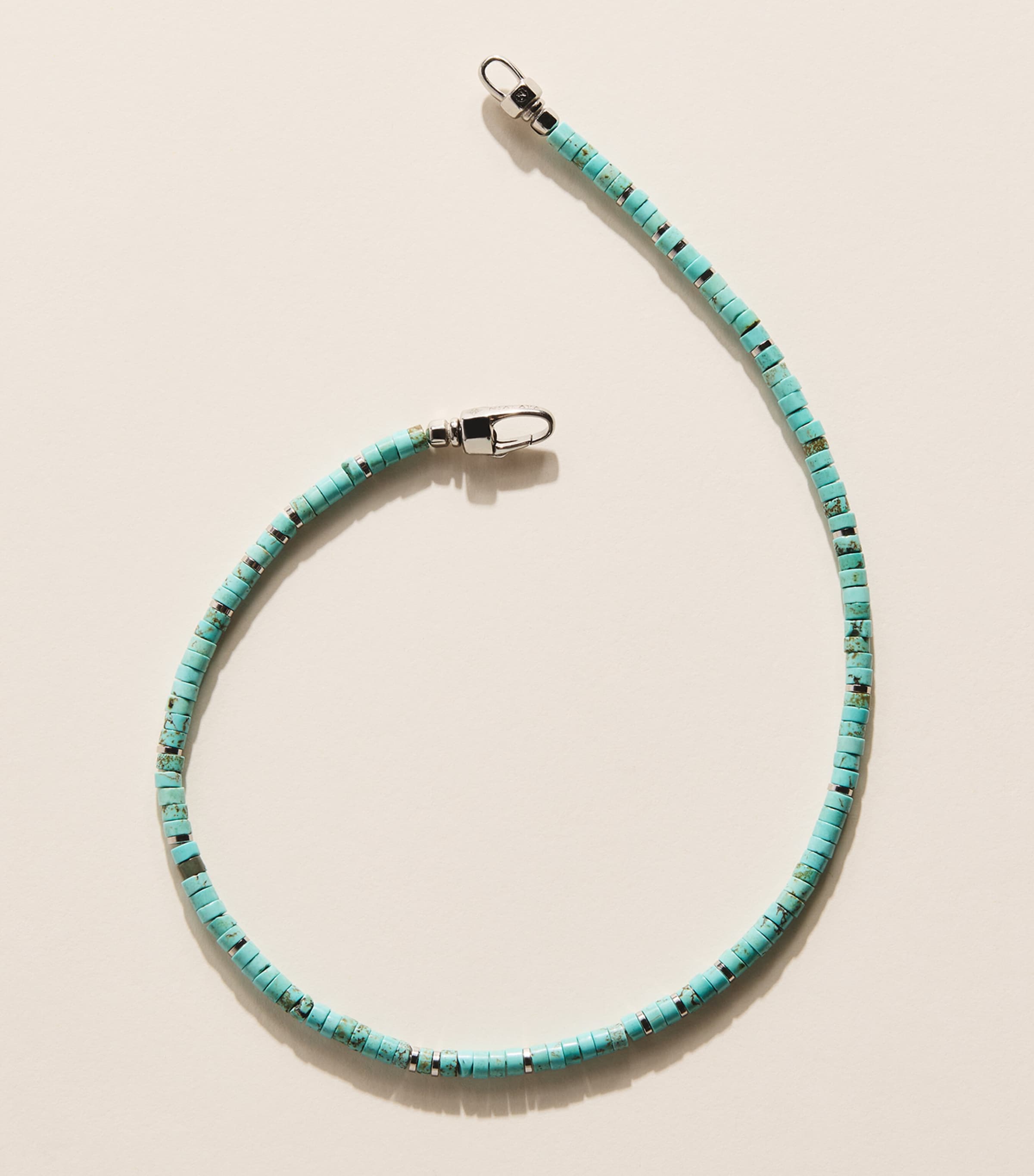 Nialaya Jewelry Heishi Wrap Bracelet Image 4