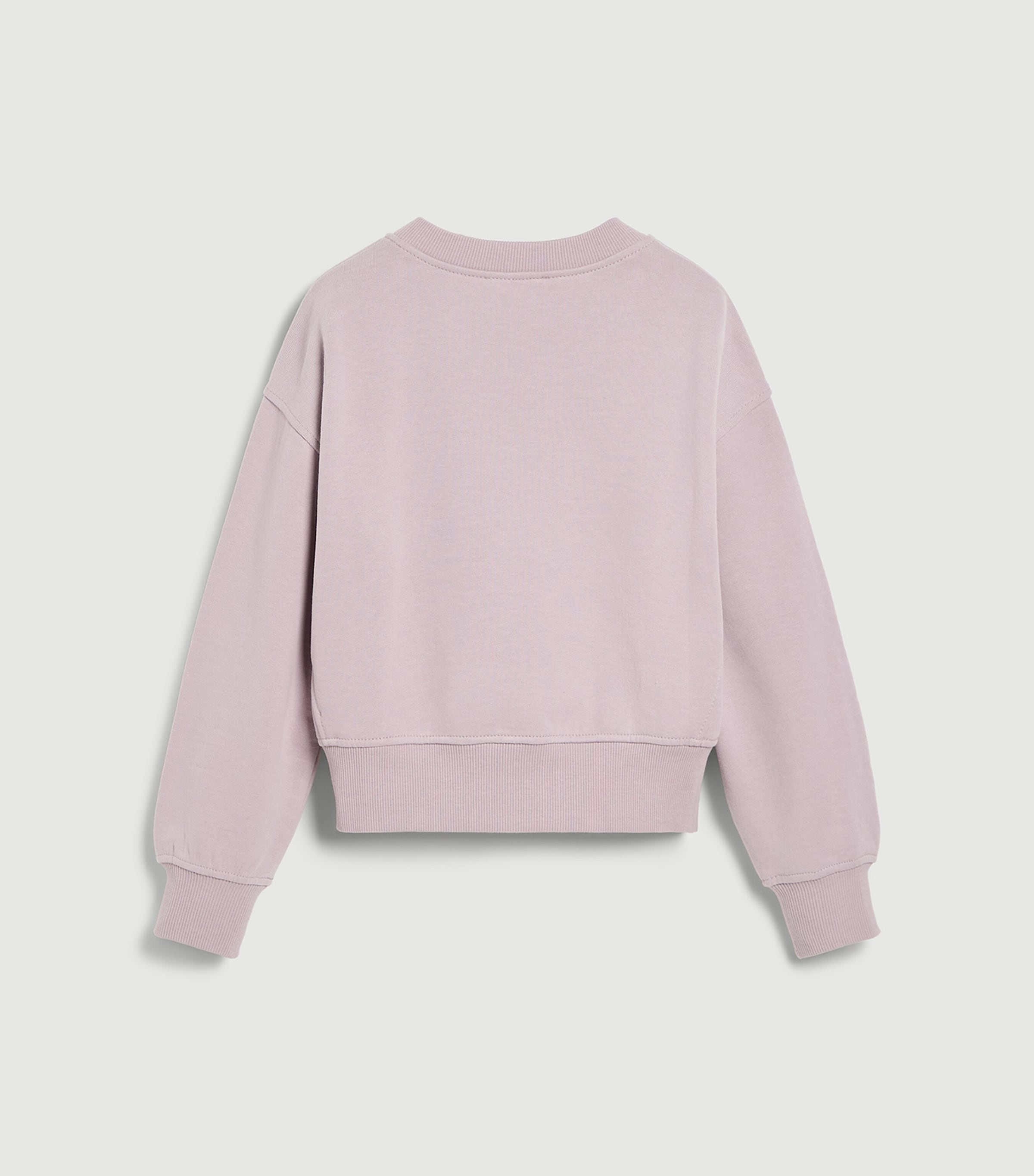 Brunello Cucinelli Kids Cotton French Terry Logo Sweatshirt (8-10 Years) — photo 2
