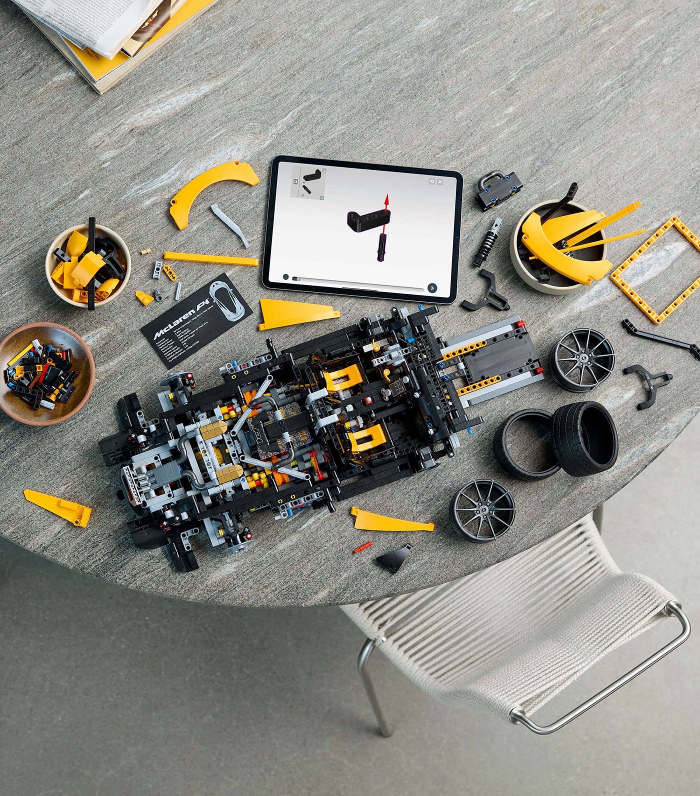 Technic McLaren P1 Model Car Set for Adults 42172 MULTI Image 3