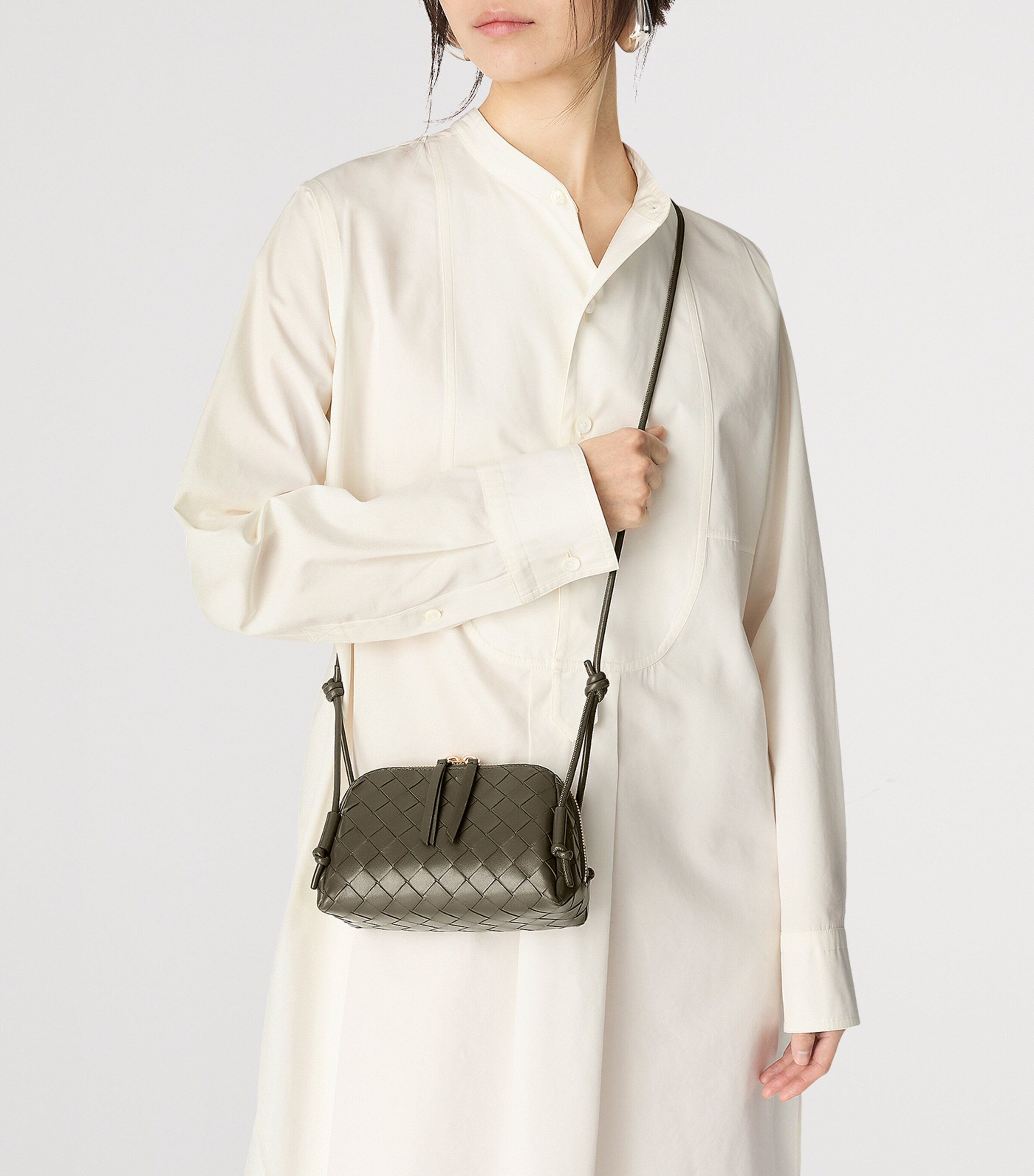 Bottega Veneta Nappa Leather Concert Pouch Image 2
