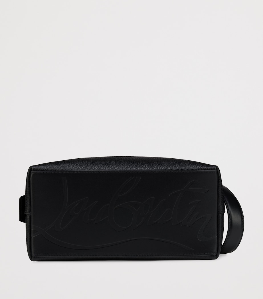 Funky Leather Travel Pouch B078 Image 5