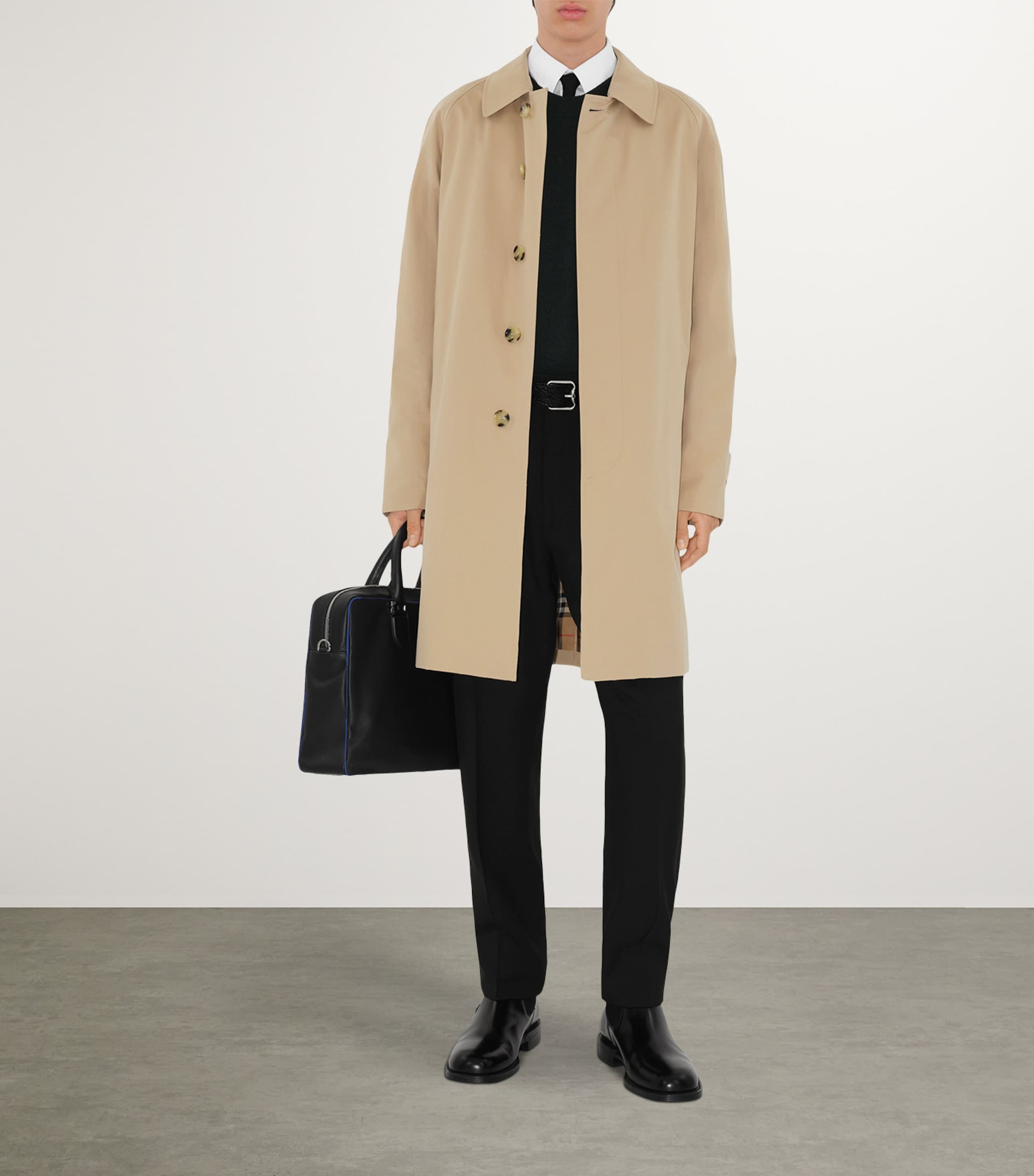 BURBERRY|COATS (Mid-Lengs Camden Heritage Car Coat (807 Burberry Mid-Length Camden Heritage Car Coat | Harrods UK