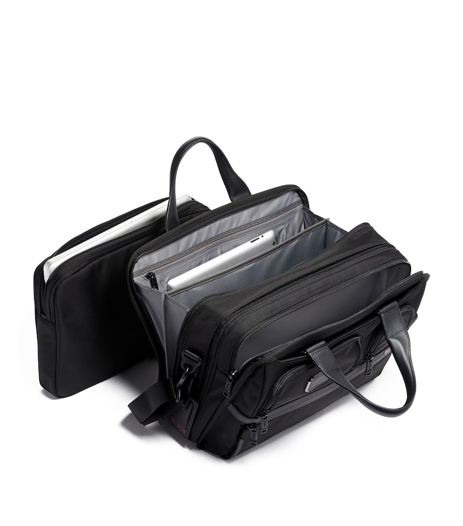 Expandable Organiser Laptop Case BLACK Image 5