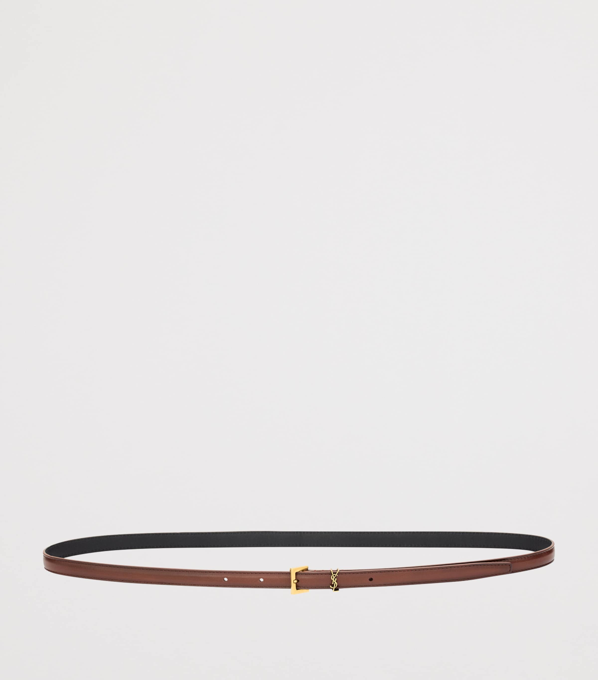 Calfskin Cassandre Slim Belt 2955 Image 2