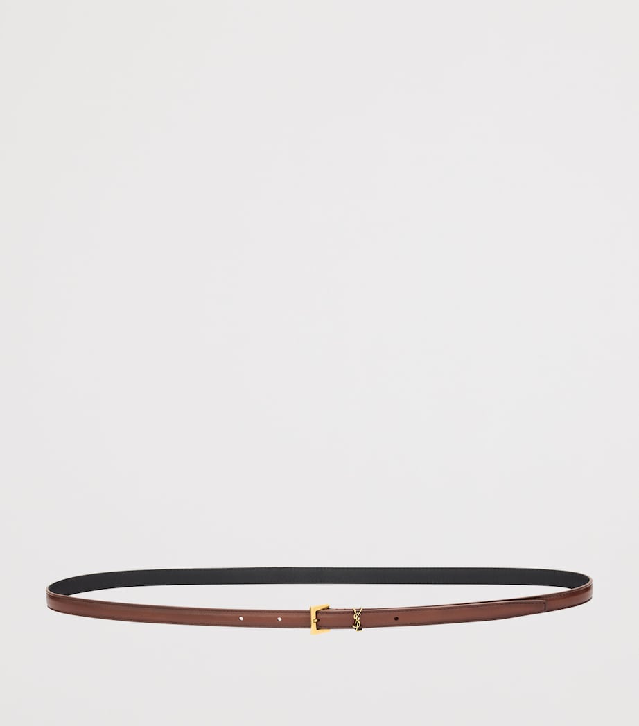 Calfskin Cassandre Slim Belt 2955 Image 2