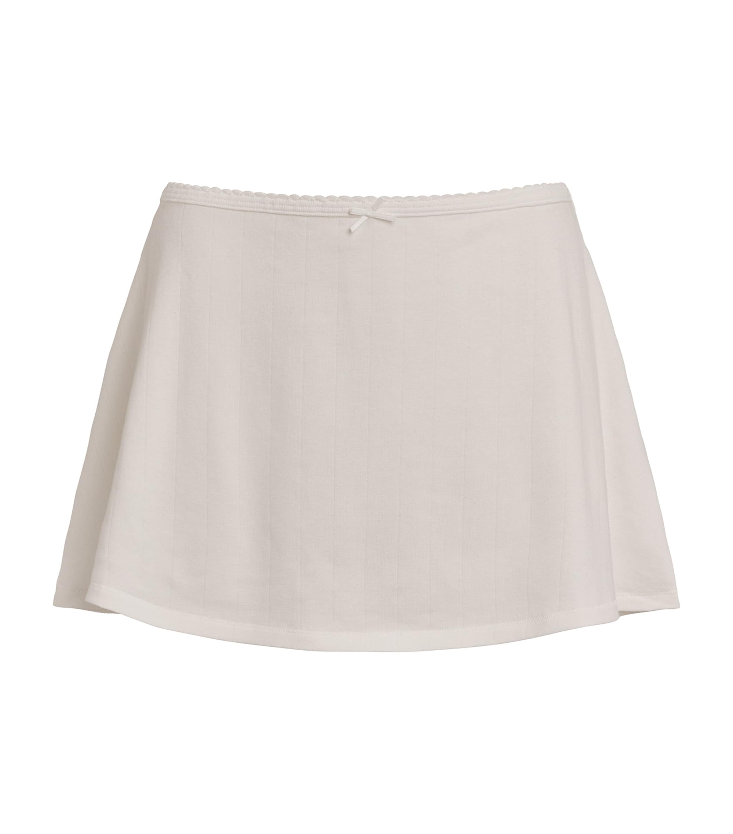 Skims Drop Needle Mini Skirt | Women Clothing | Skirts | Mini Skirts | Loungewear | Lounge Bottoms | Designers | Skims | Nightwear