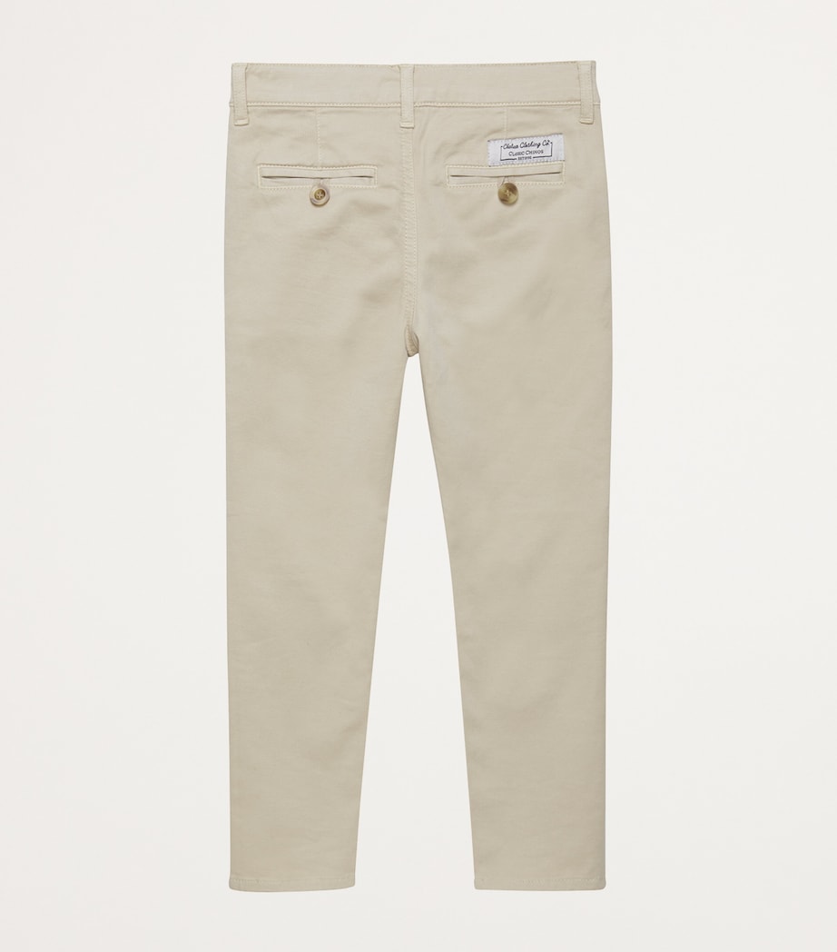 Trotters Cotton Jack Chinos (2-5 Years) Stone Image 2