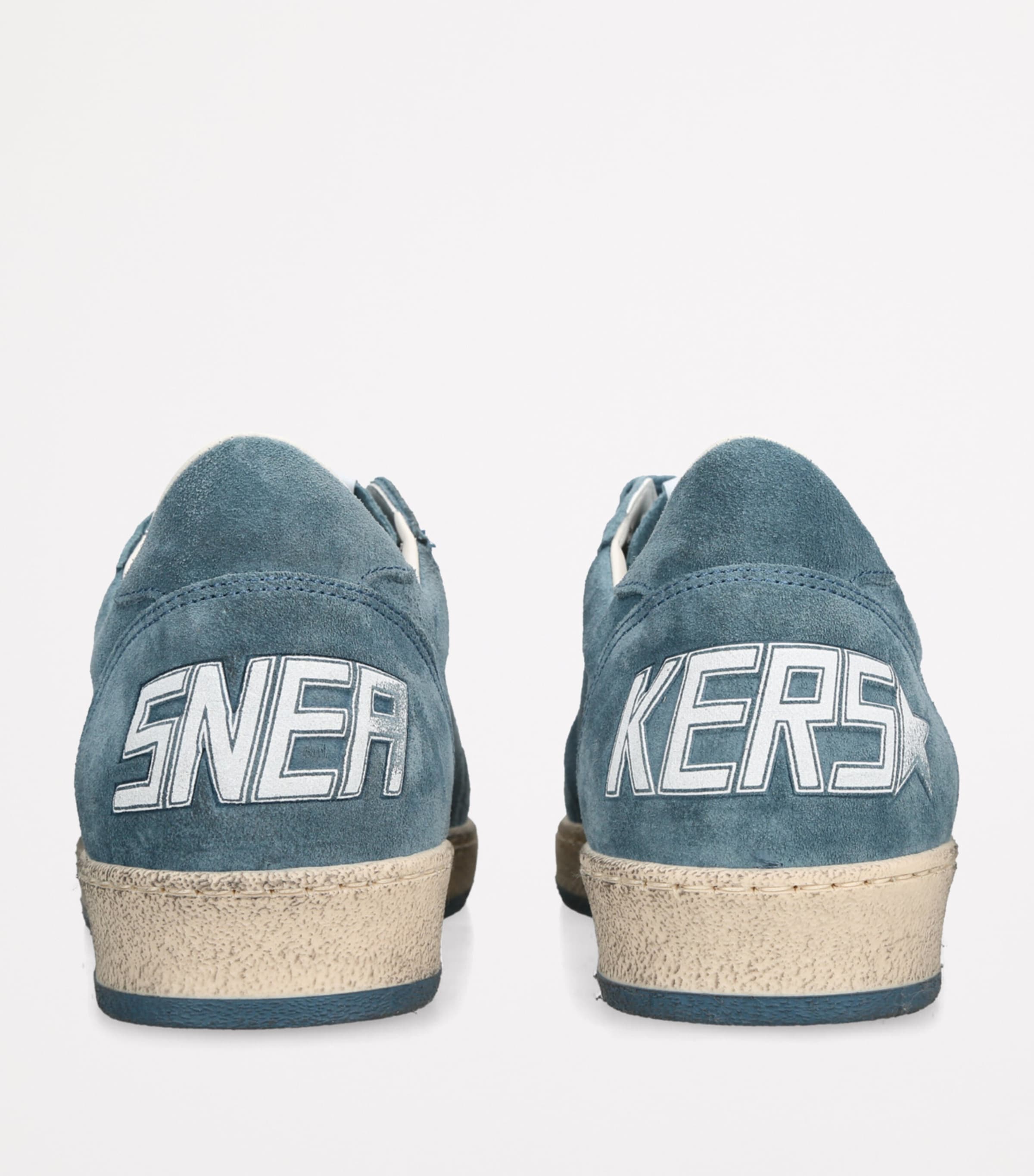 Suede Ball Star Sneakers BLUE OTHER Image 2