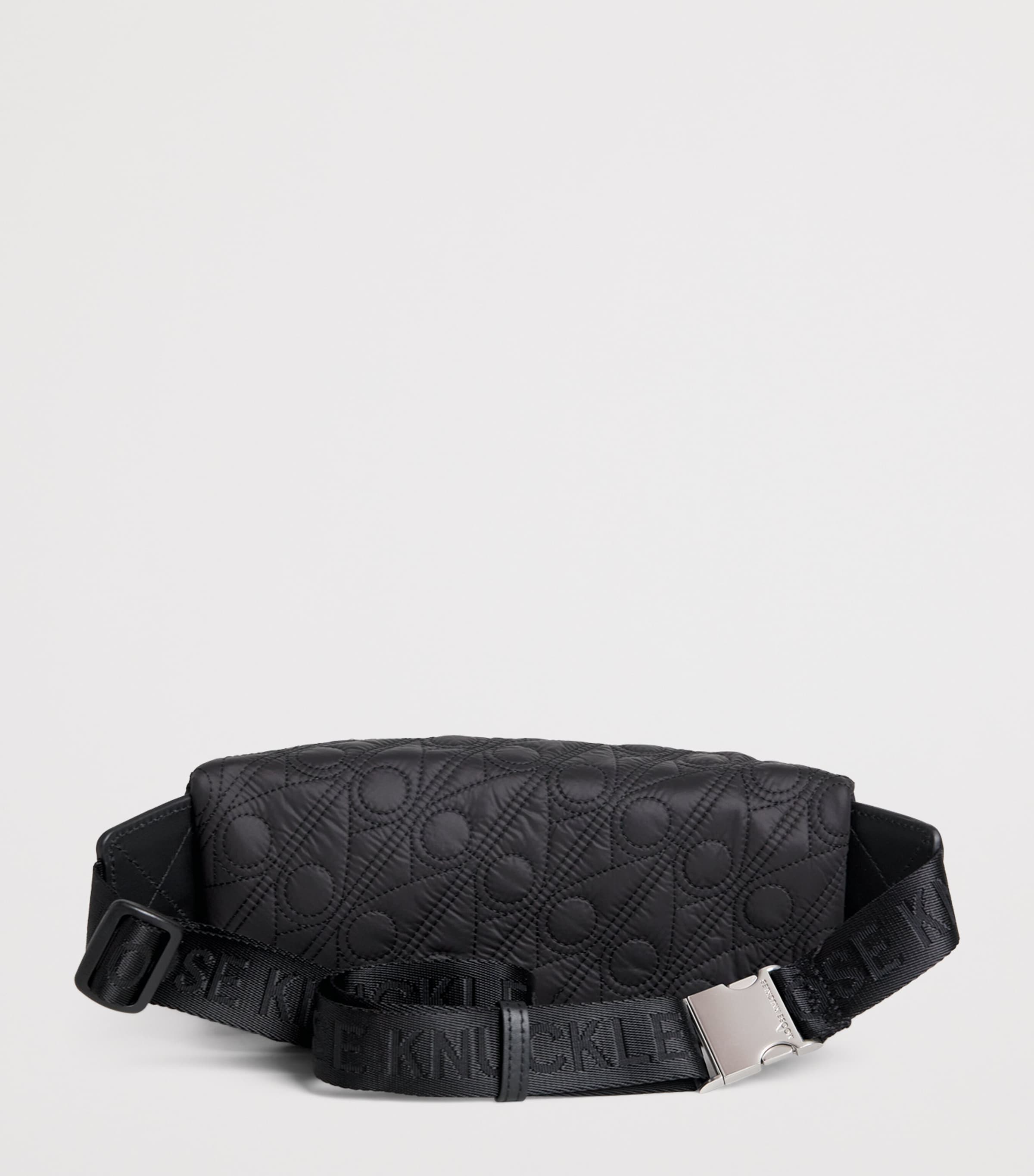 Monogram Belt Bag 1121 BLACK MONO Image 3