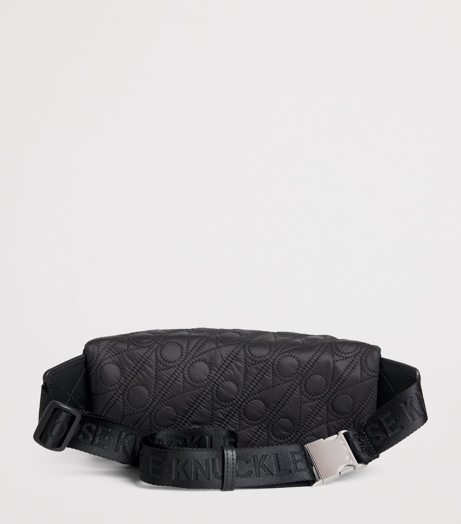 Monogram Belt Bag 1121 BLACK MONO Image 3