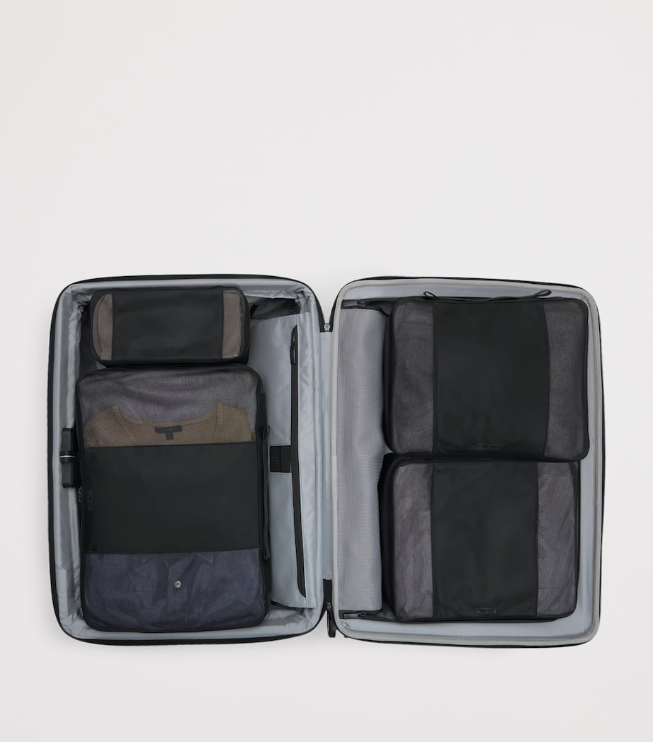 Tumi Alpha 4 Medium Dual Access Expandable Suitcase (66cm) Black Image 9