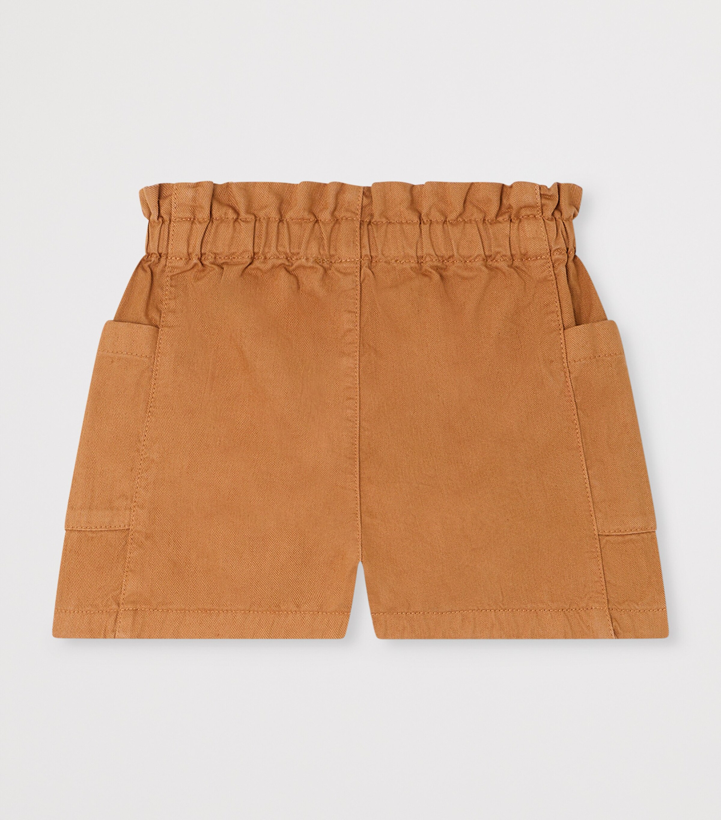 Bonpoint Denim Shorts (6-18 Months) Muscade Image 2