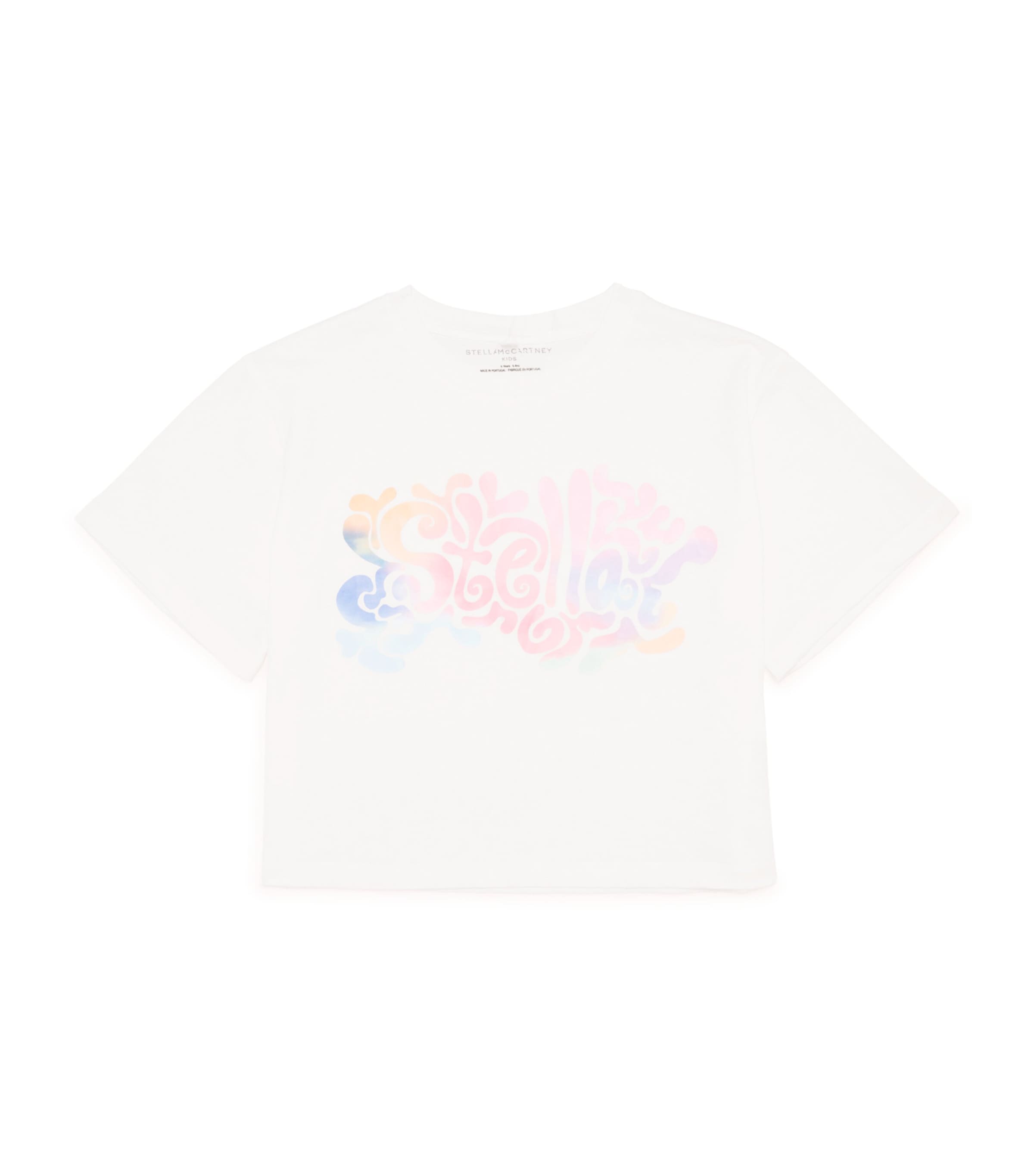 Cotton Graphic T-Shirt (2-14+ Years) 100WHITE Image 1