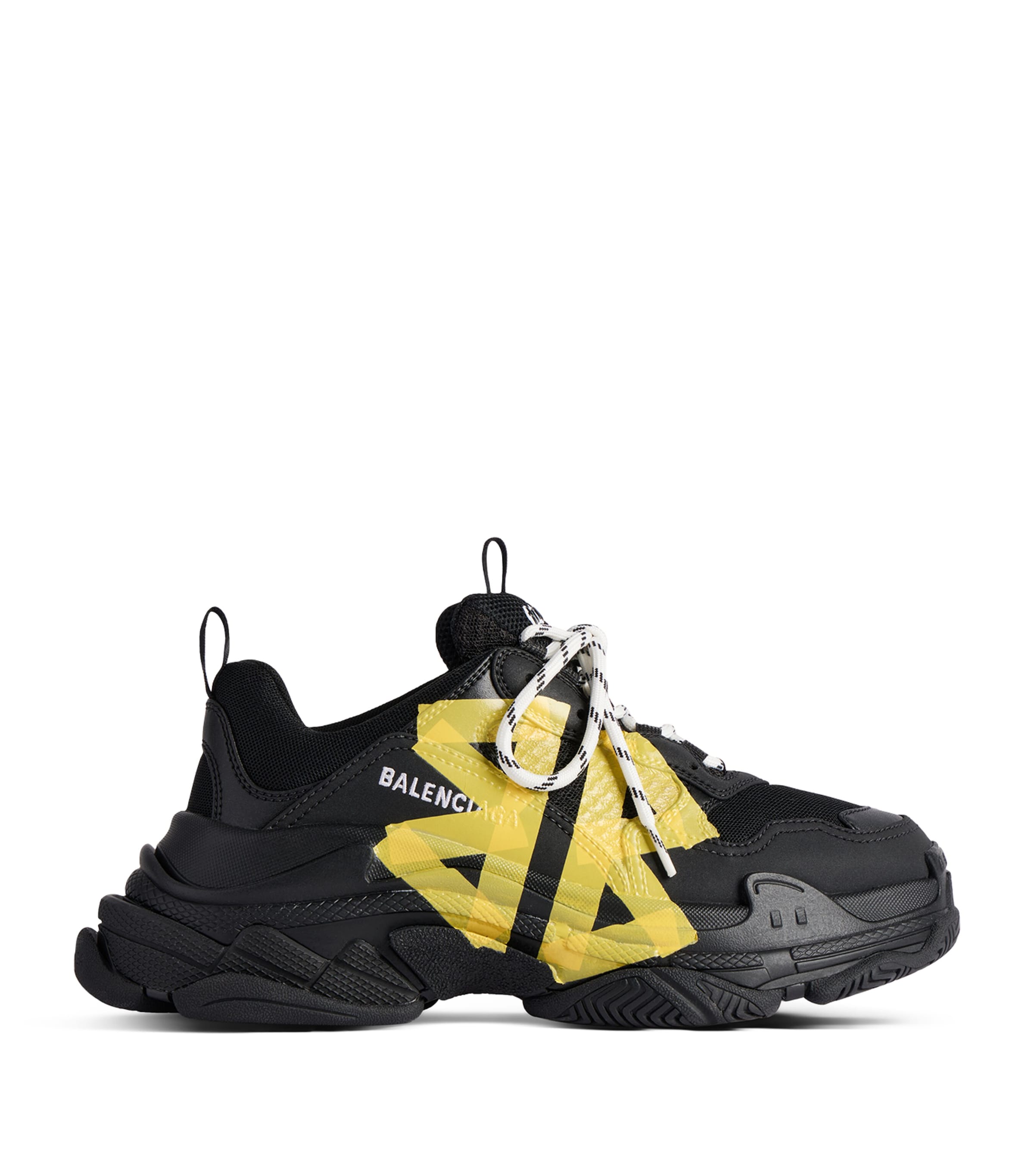 Triple S Tape Logo Sneakers 1070 Image 1