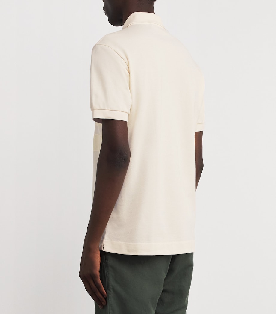 Cotton Heritage Mesh Polo Shirt LAPLAND Image 4