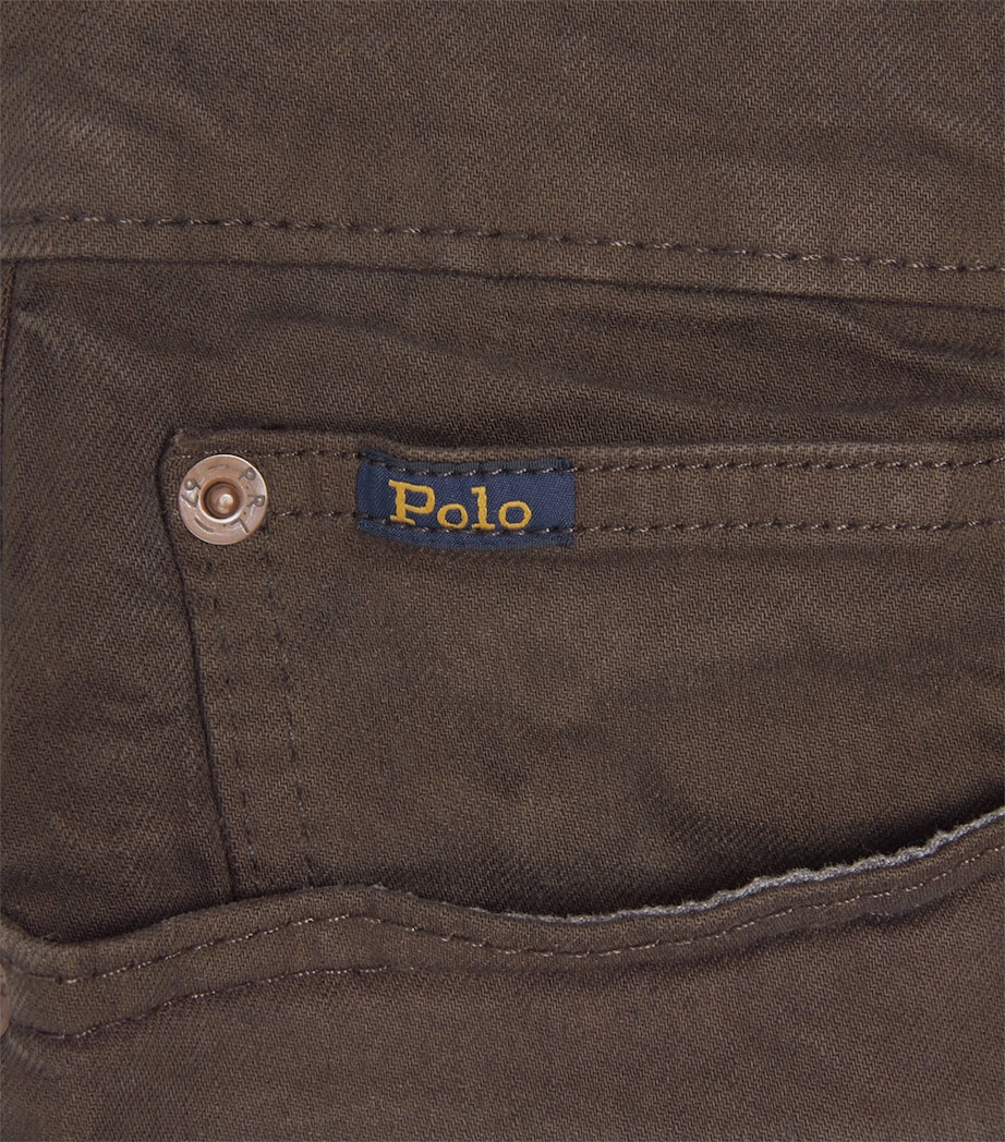 Polo Ralph Lauren Mens The Sullivan Slim Jeans Hdn Circuit Brown Image 6