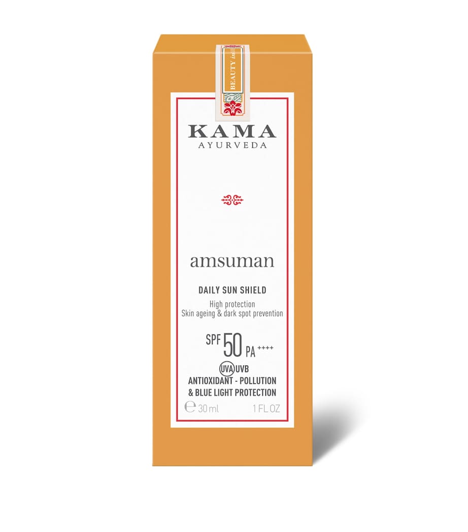 KAMA AYURVEDA Amsuman Daily Sun Shield SPF 50 (30ml) Image 2