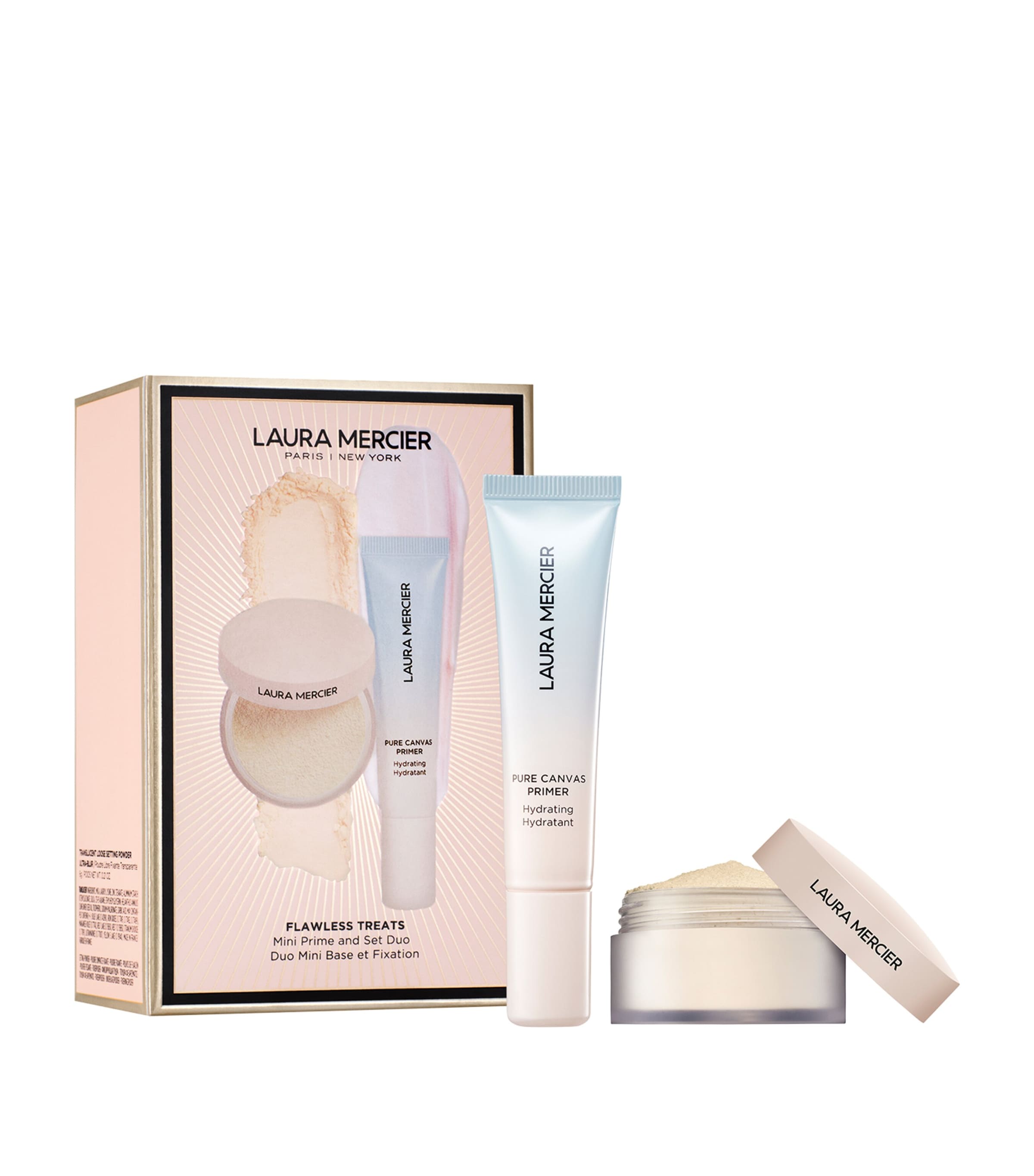 Laura Mercier Flawless Treats Mini Prime + Set Duo
