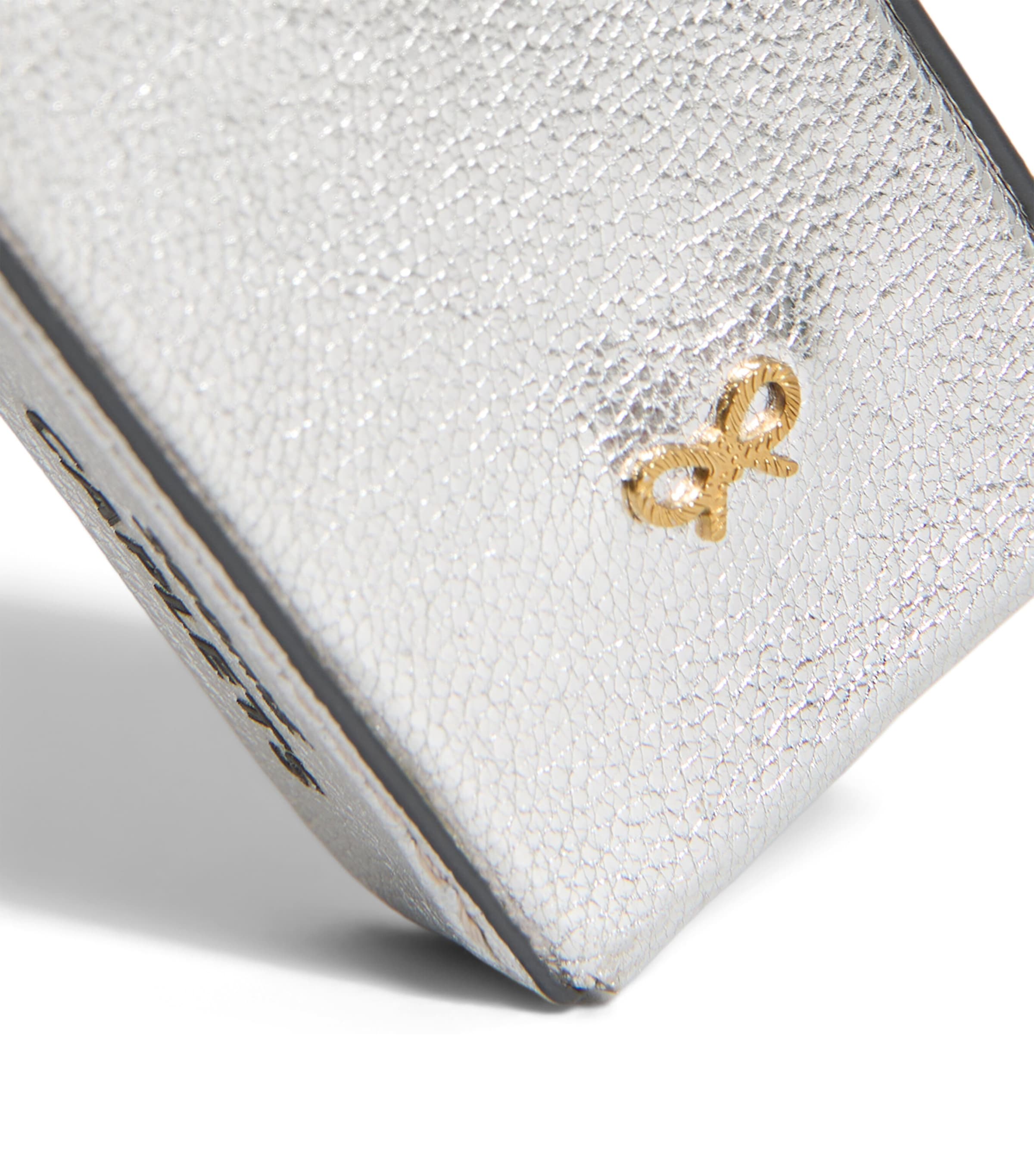 Leather Nurofen Charm SILVER Image 4