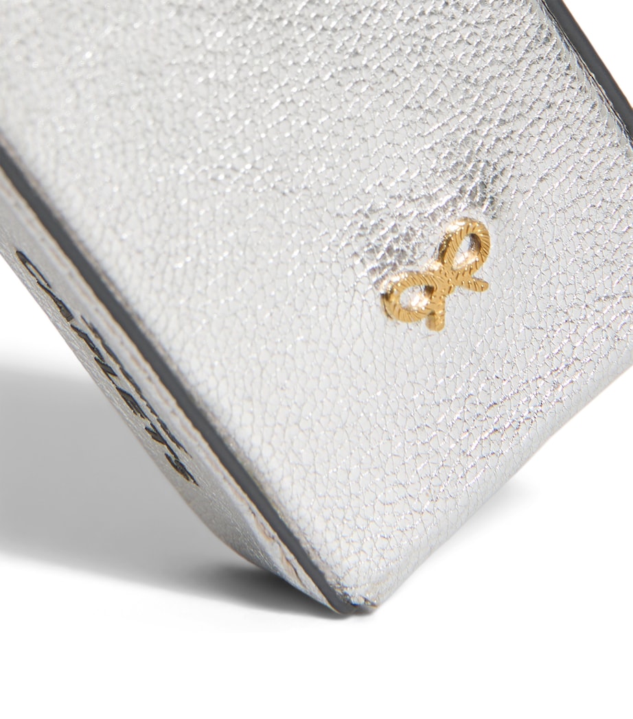 Leather Nurofen Charm SILVER Image 4