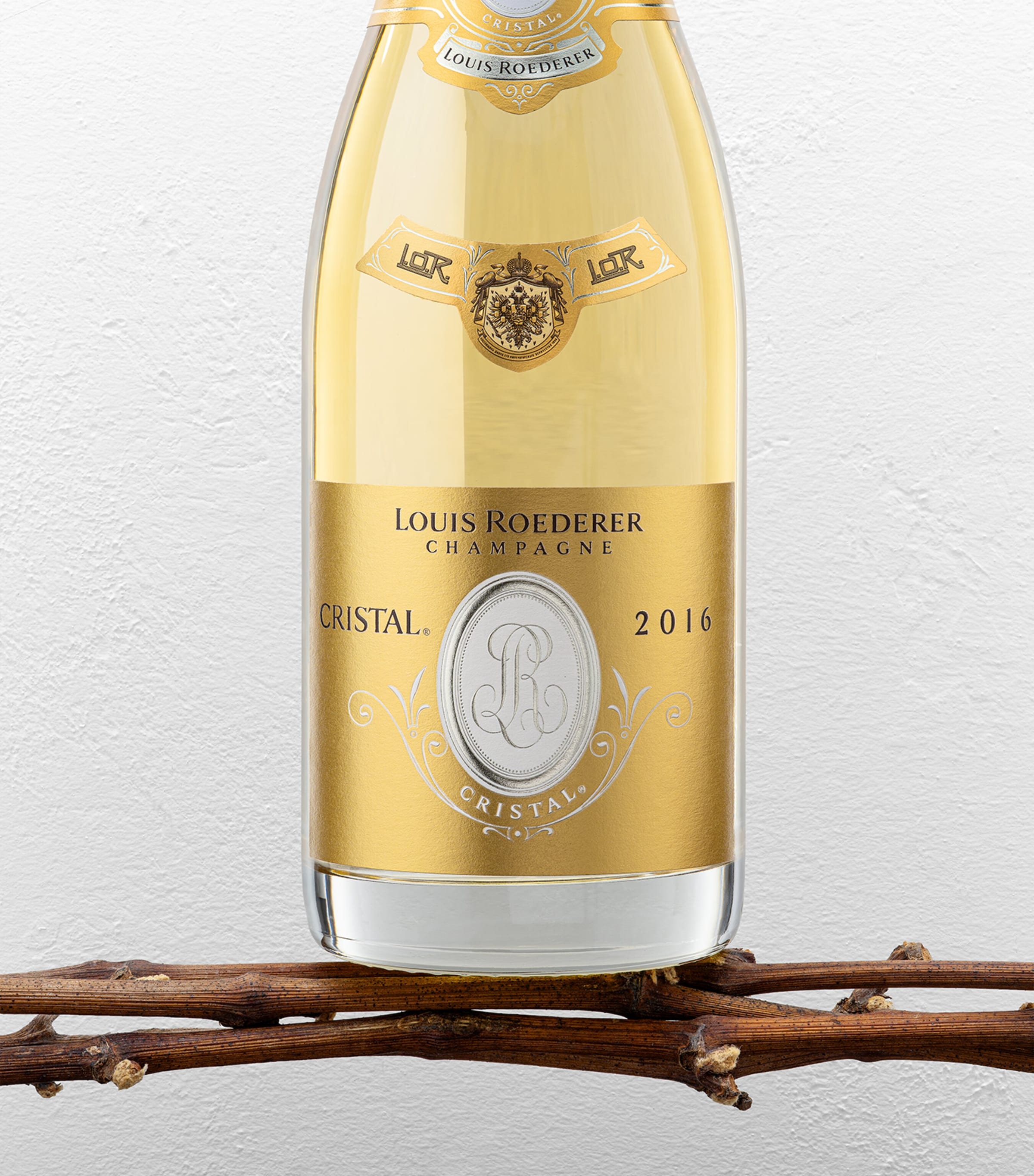 Louis Roederer White Cristal Brut 2016 (75cl) - Champagne